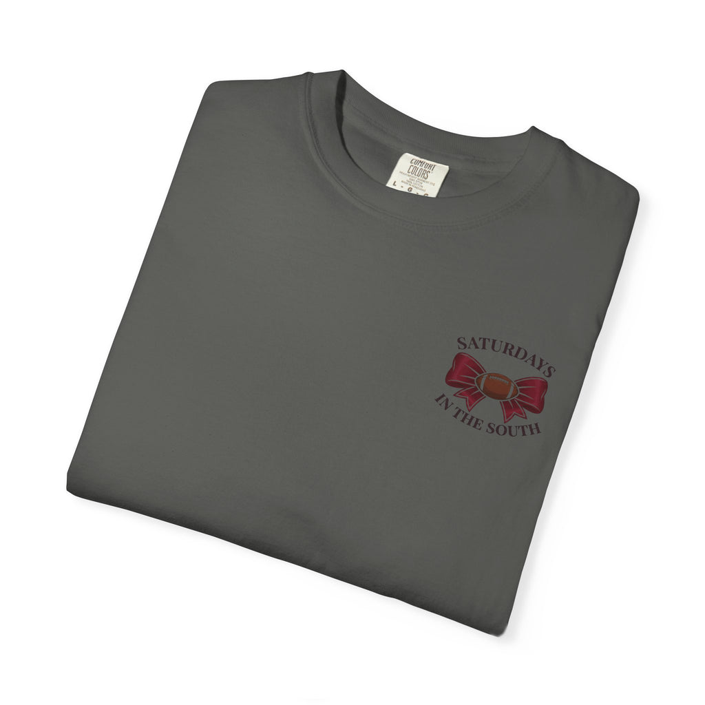 Saturdays in the South T-Shirt — Mississippi State
