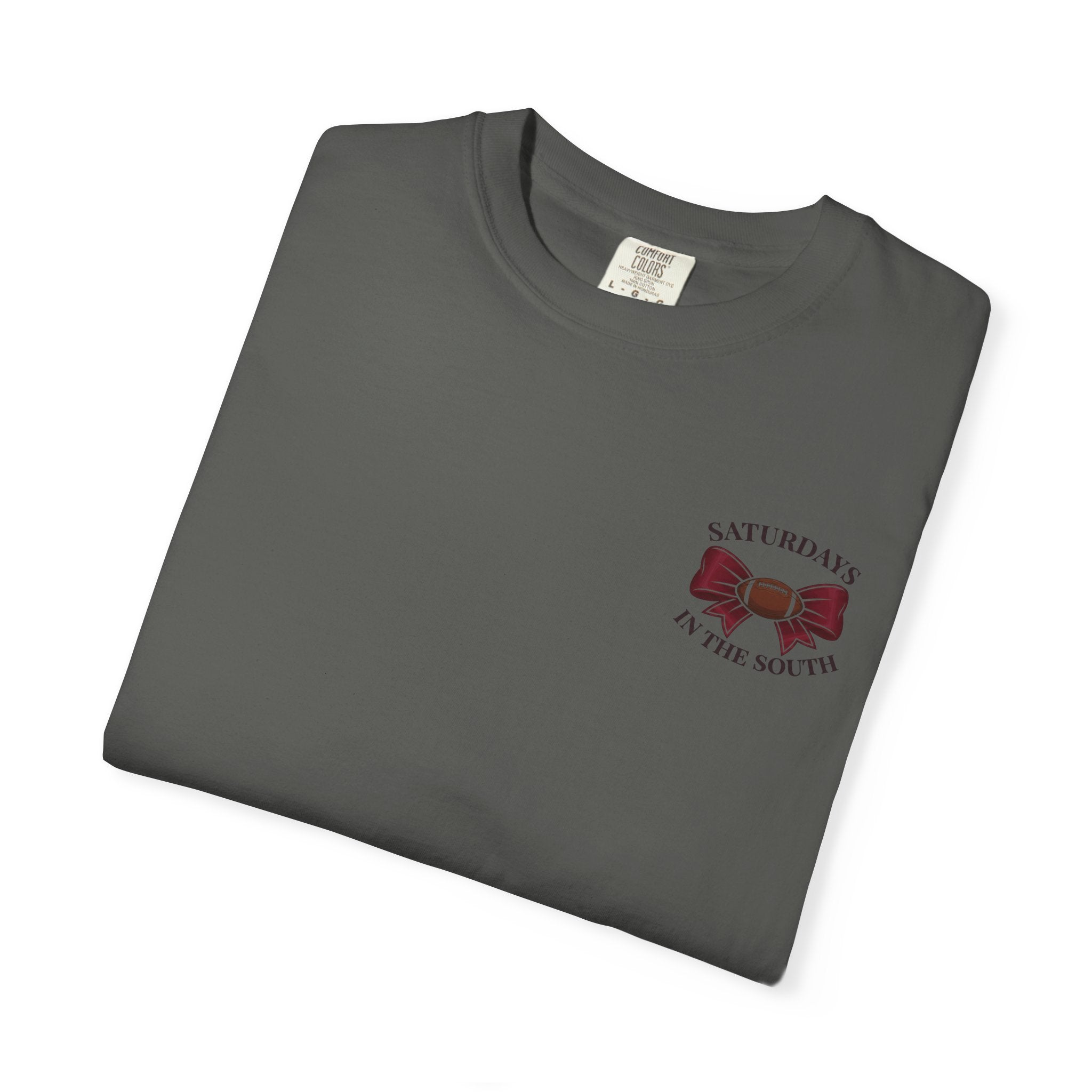 Saturdays in the South T-Shirt — Mississippi State