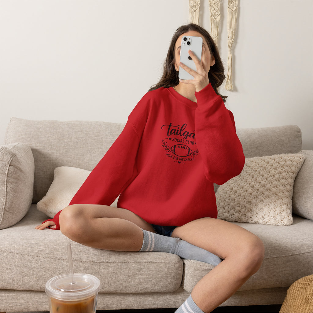 Tailgate Social Club Crewneck Sweatshirt