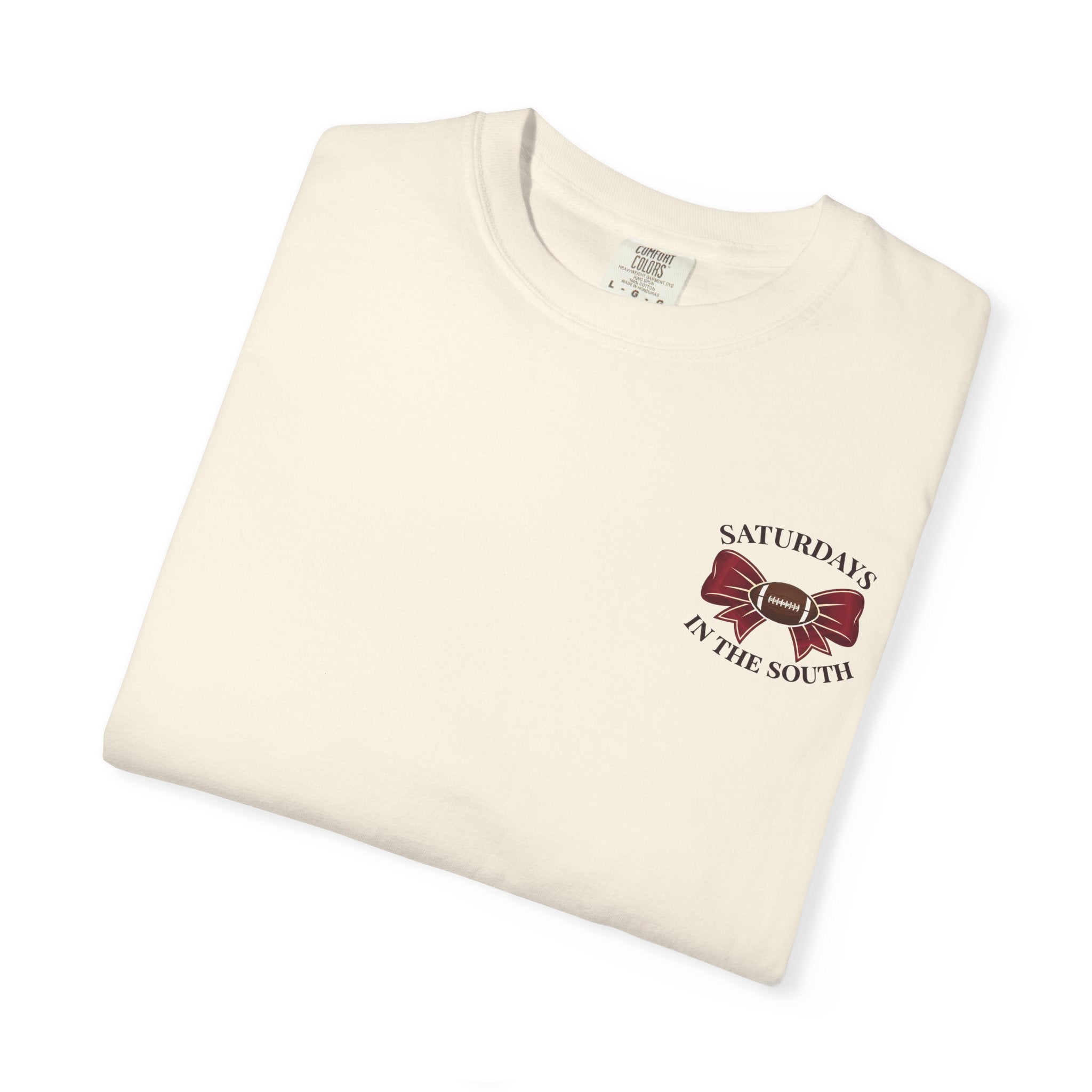 Saturdays in the South T-Shirt — OU Sooners Game Day Tee