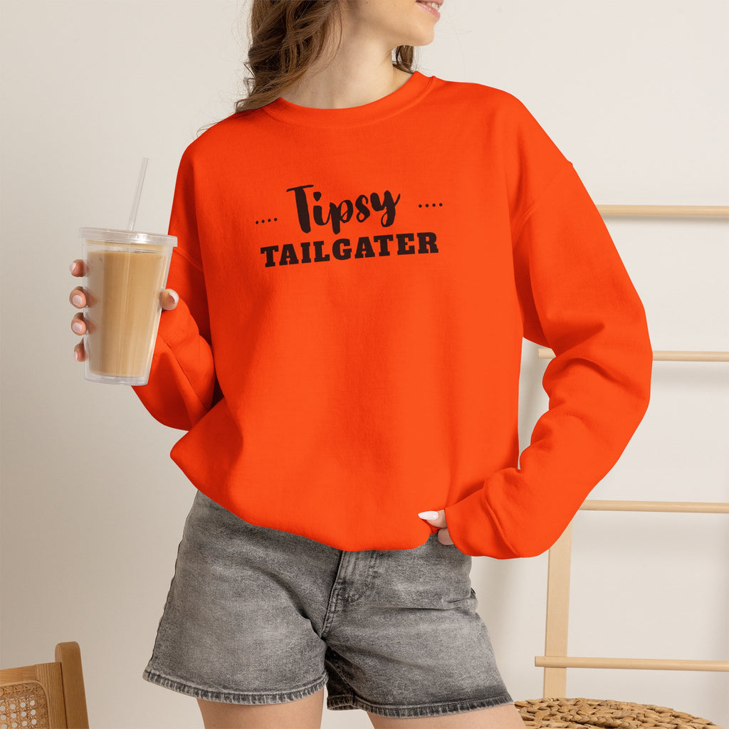 Tipsy Tailgater Crewneck Sweatshirt