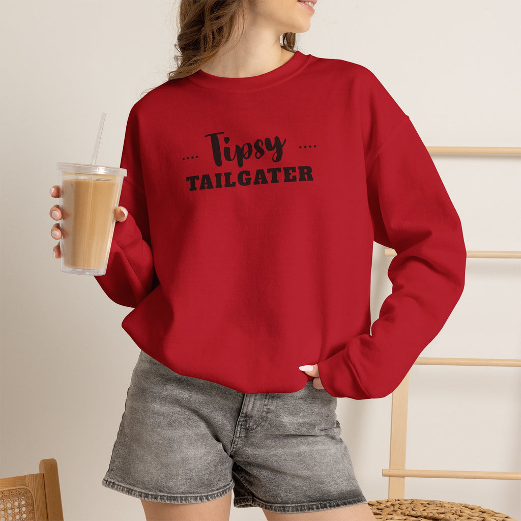 Tipsy Tailgater Crewneck Sweatshirt