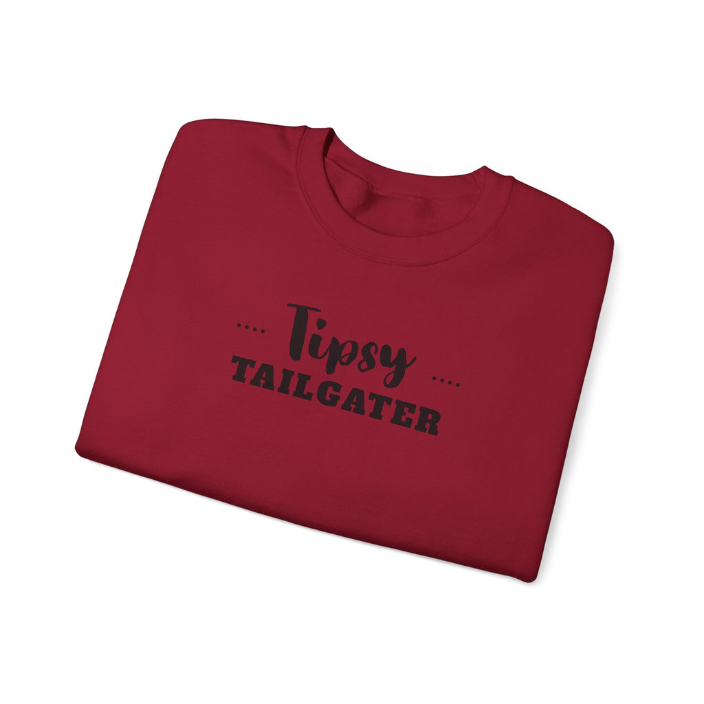 Tipsy Tailgater Crewneck Sweatshirt