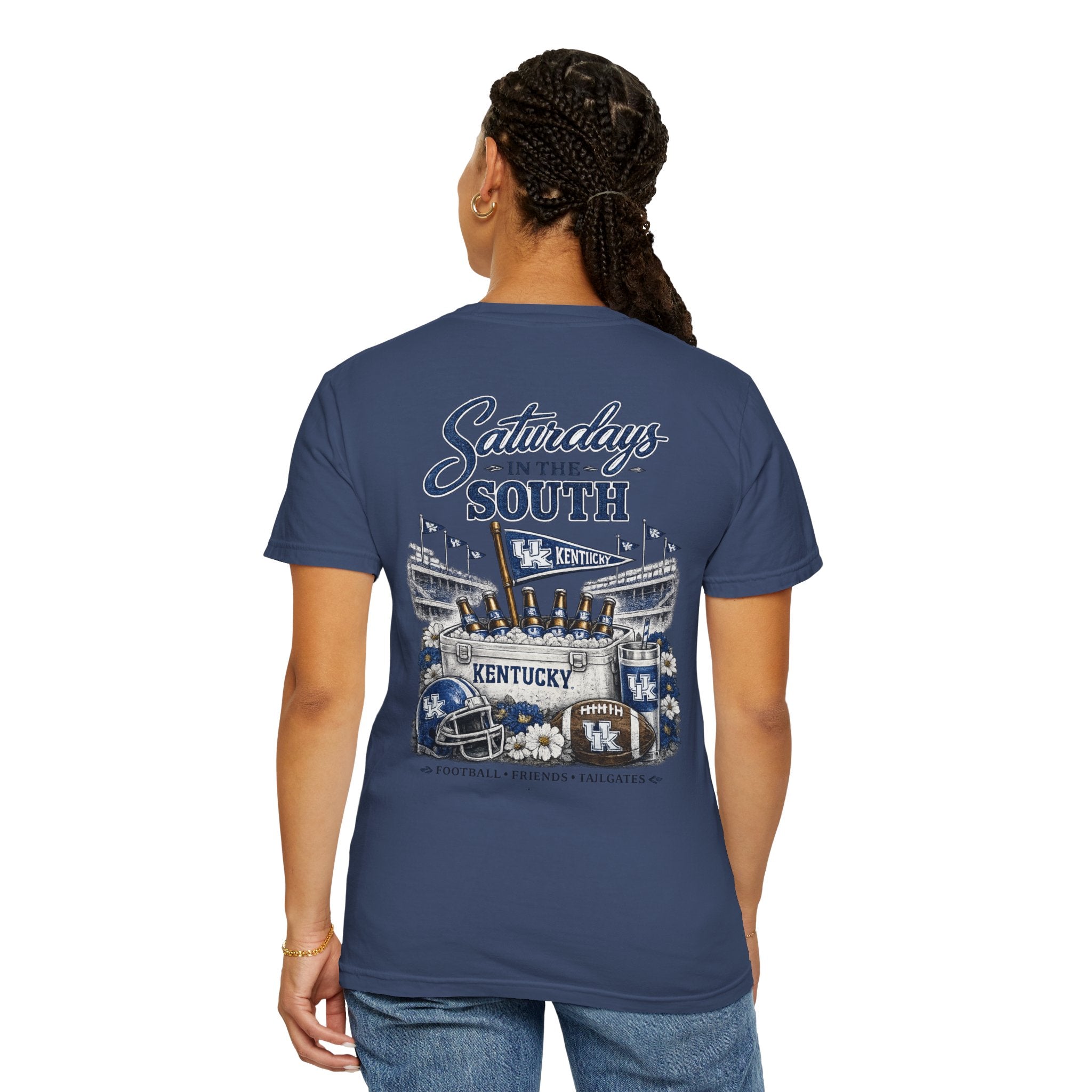 Saturdays in the South Kentucky Football T-Shirt