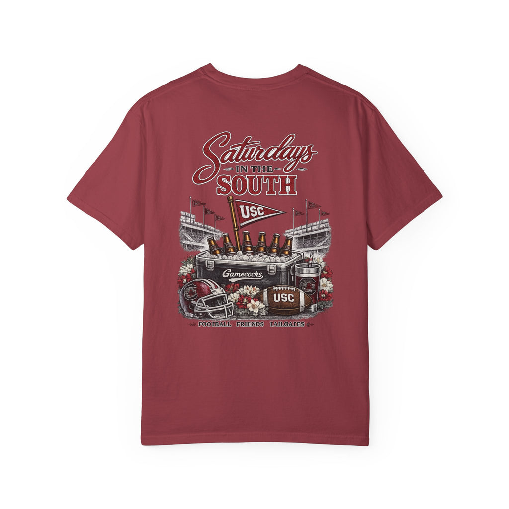 Saturdays in the South T-Shirt — USC Game Day Stadium Tee