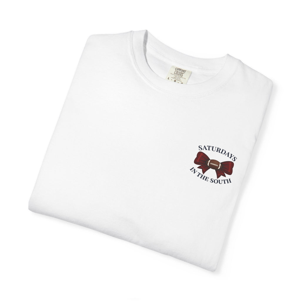 Saturdays in the South T-Shirt — USC Game Day Stadium Tee