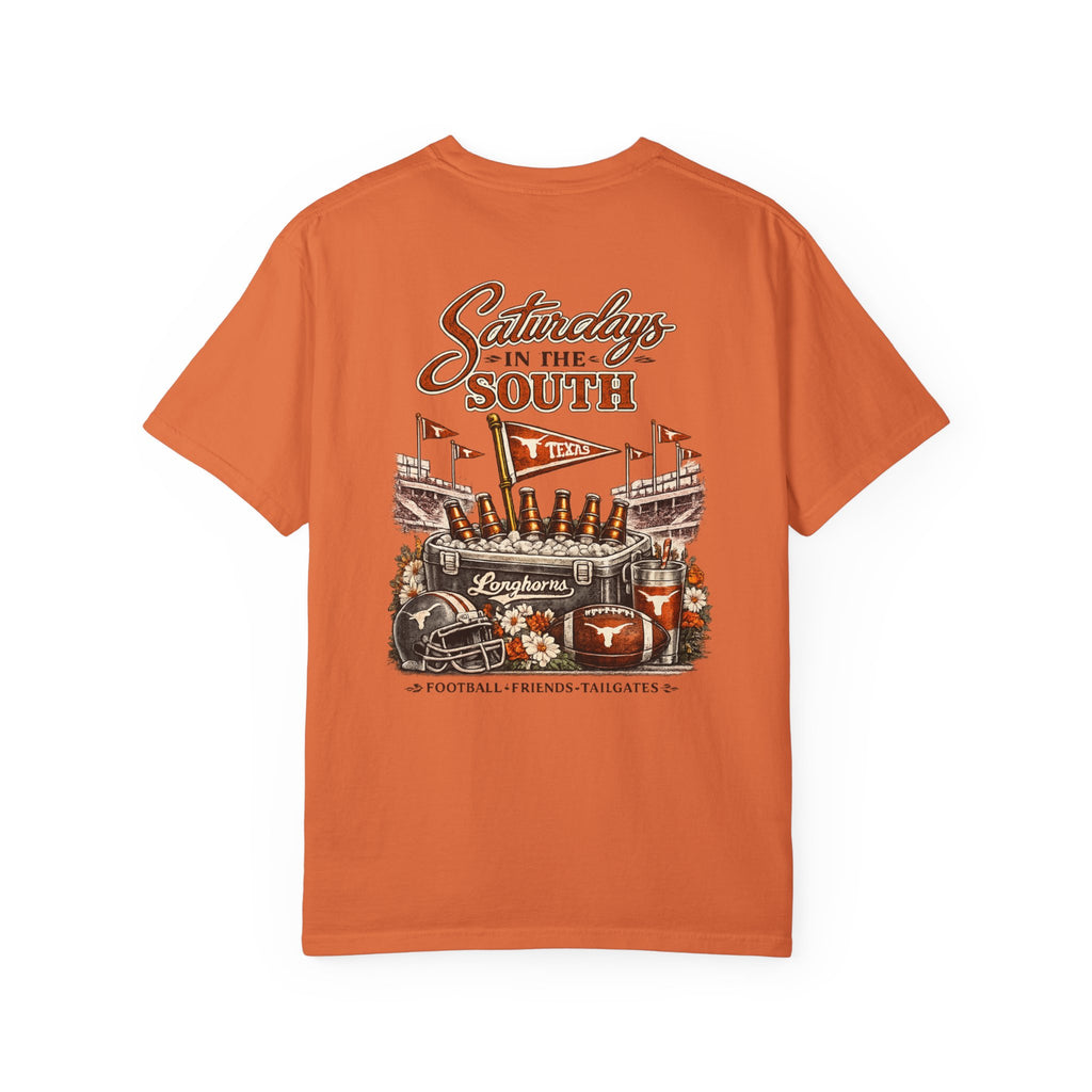 Saturdays in the South T-Shirt — Texas Longhorns Tee
