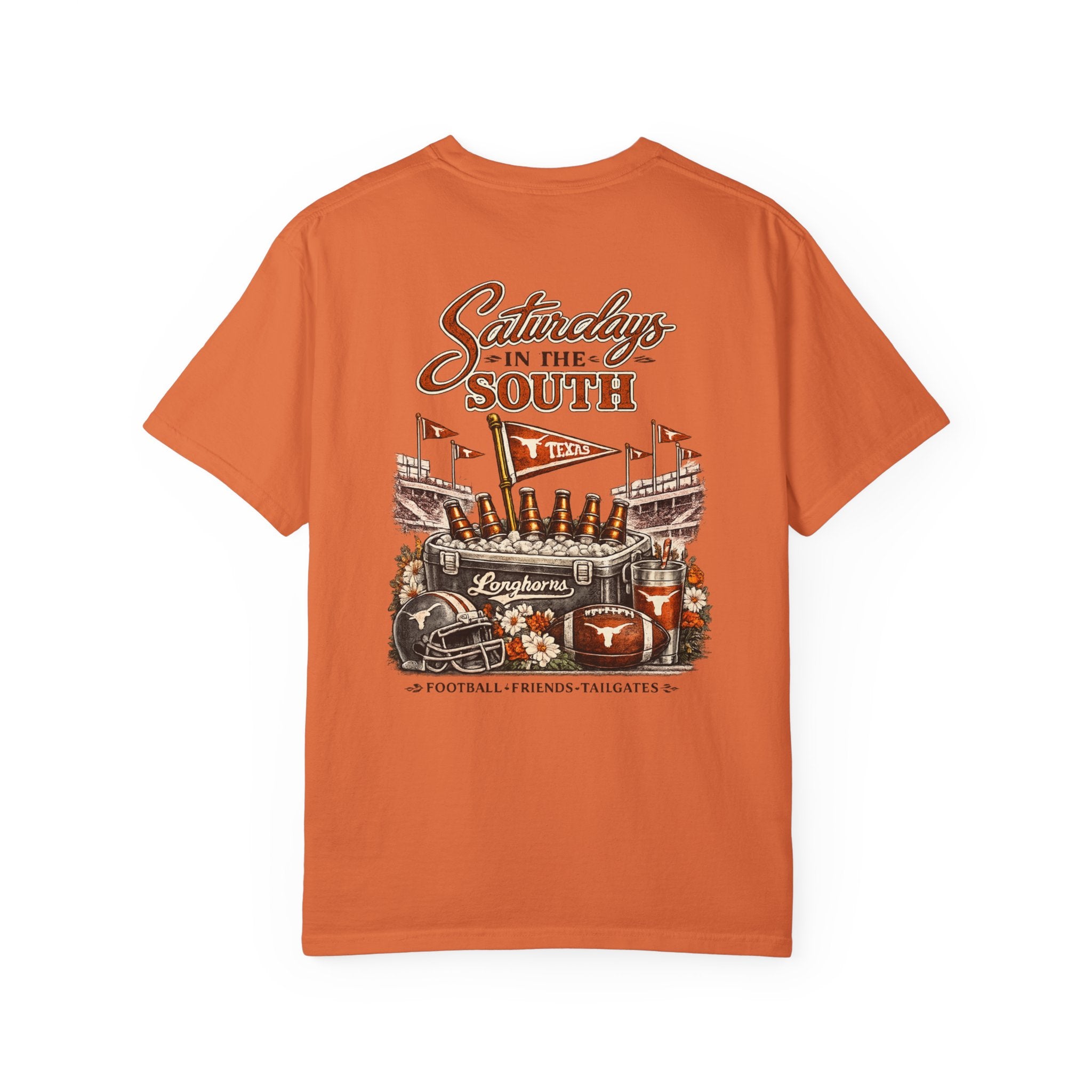 Saturdays in the South T-Shirt — Texas Longhorns Tee
