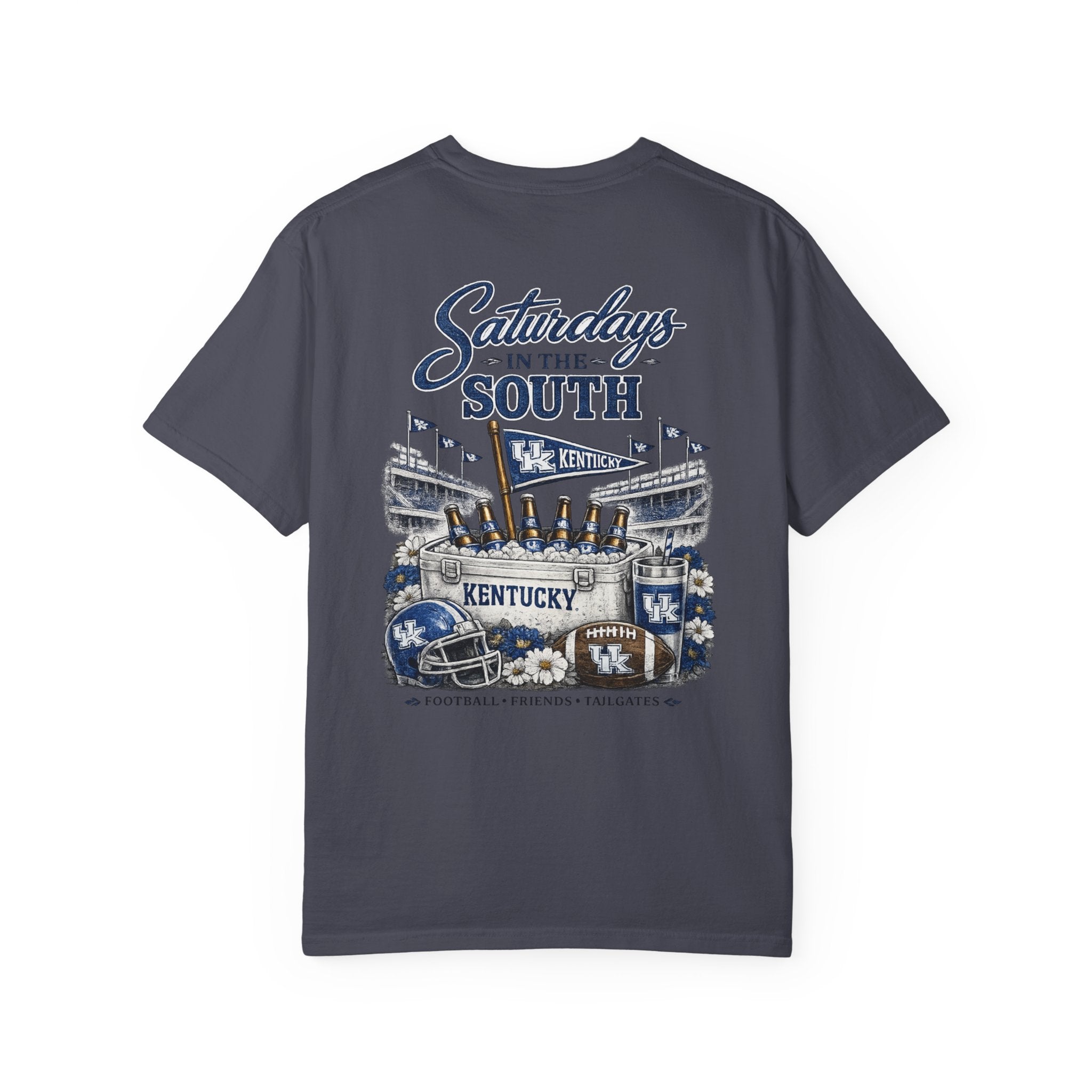 Saturdays in the South Kentucky Football T-Shirt