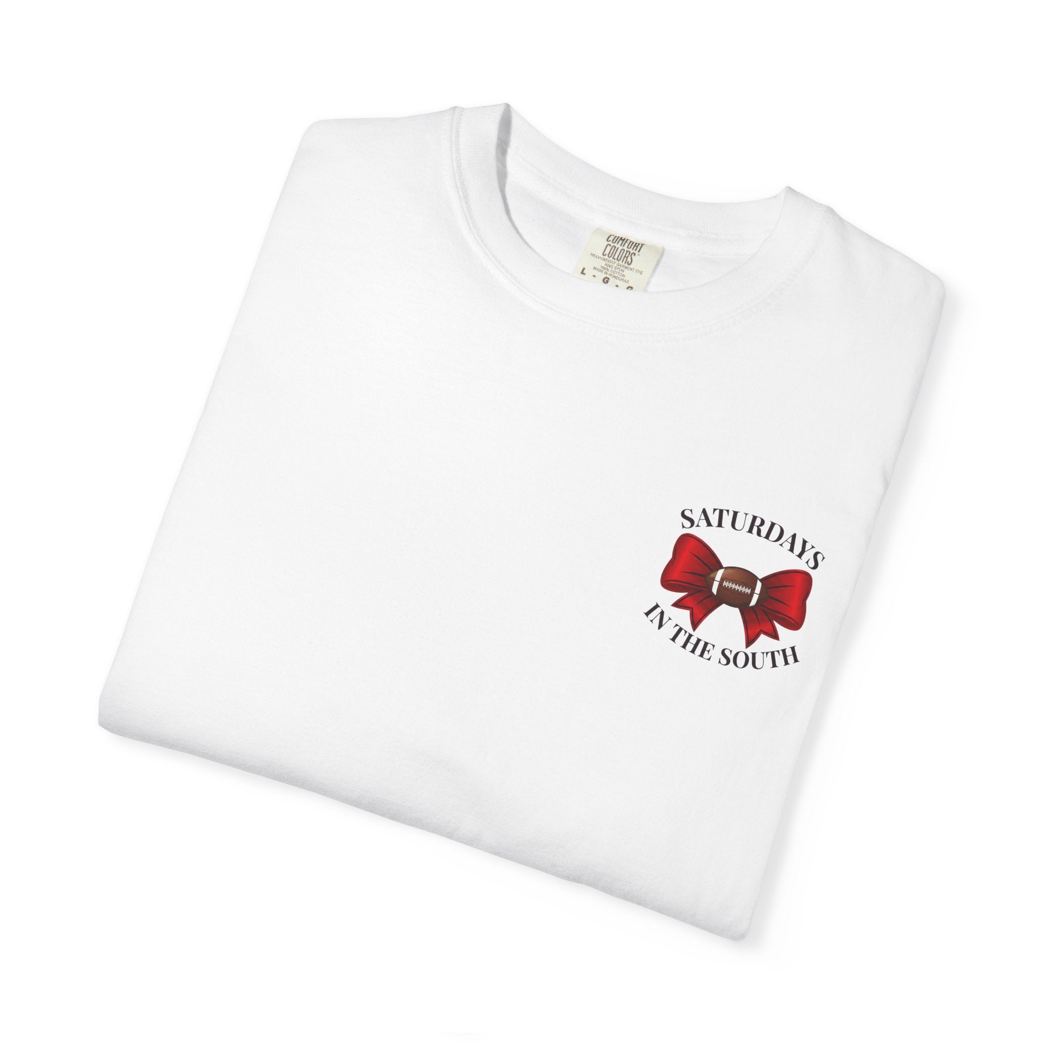 Saturdays in the South Georgia Football T-Shirt
