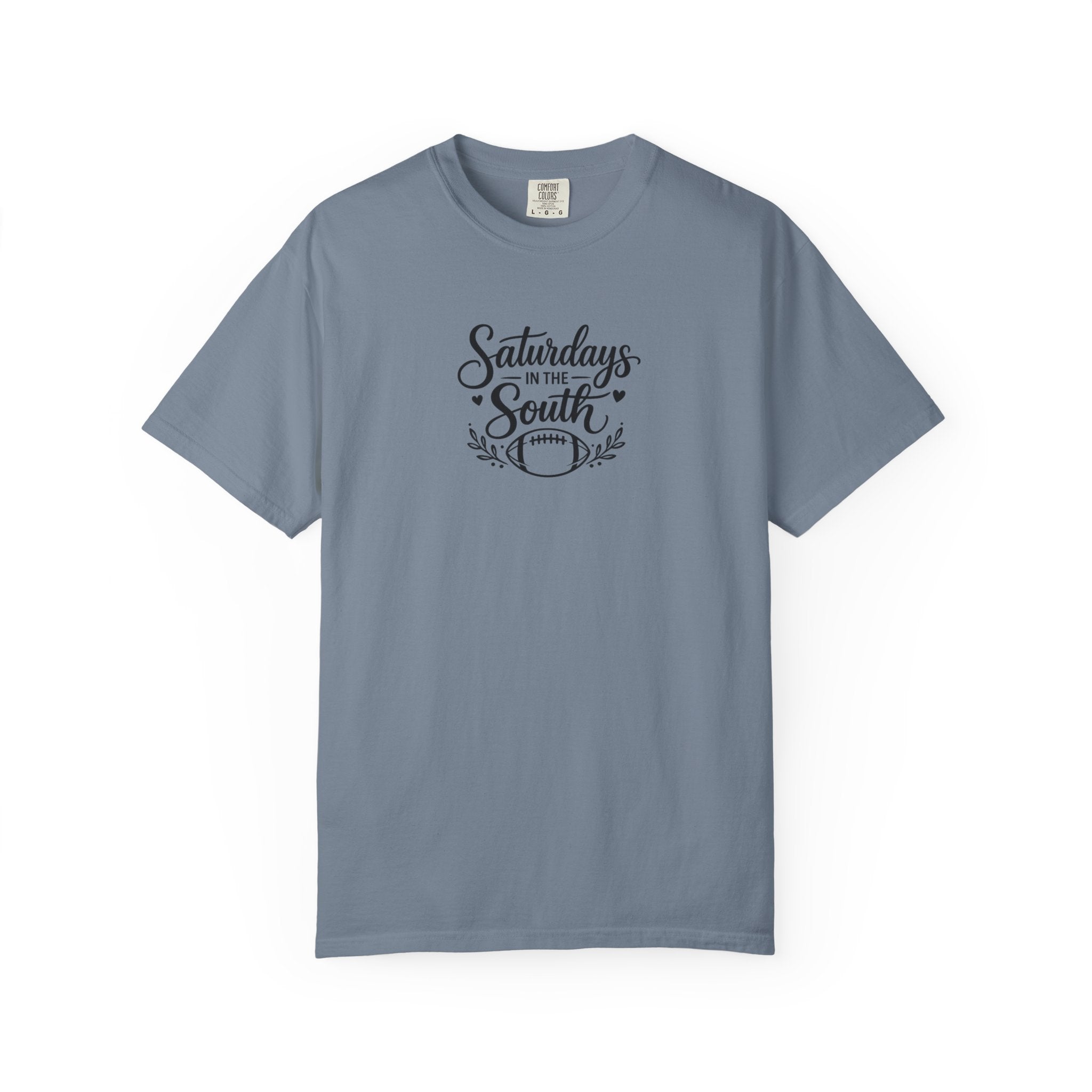 Saturdays in the South T-Shirt — Vintage Football Weekend Tee