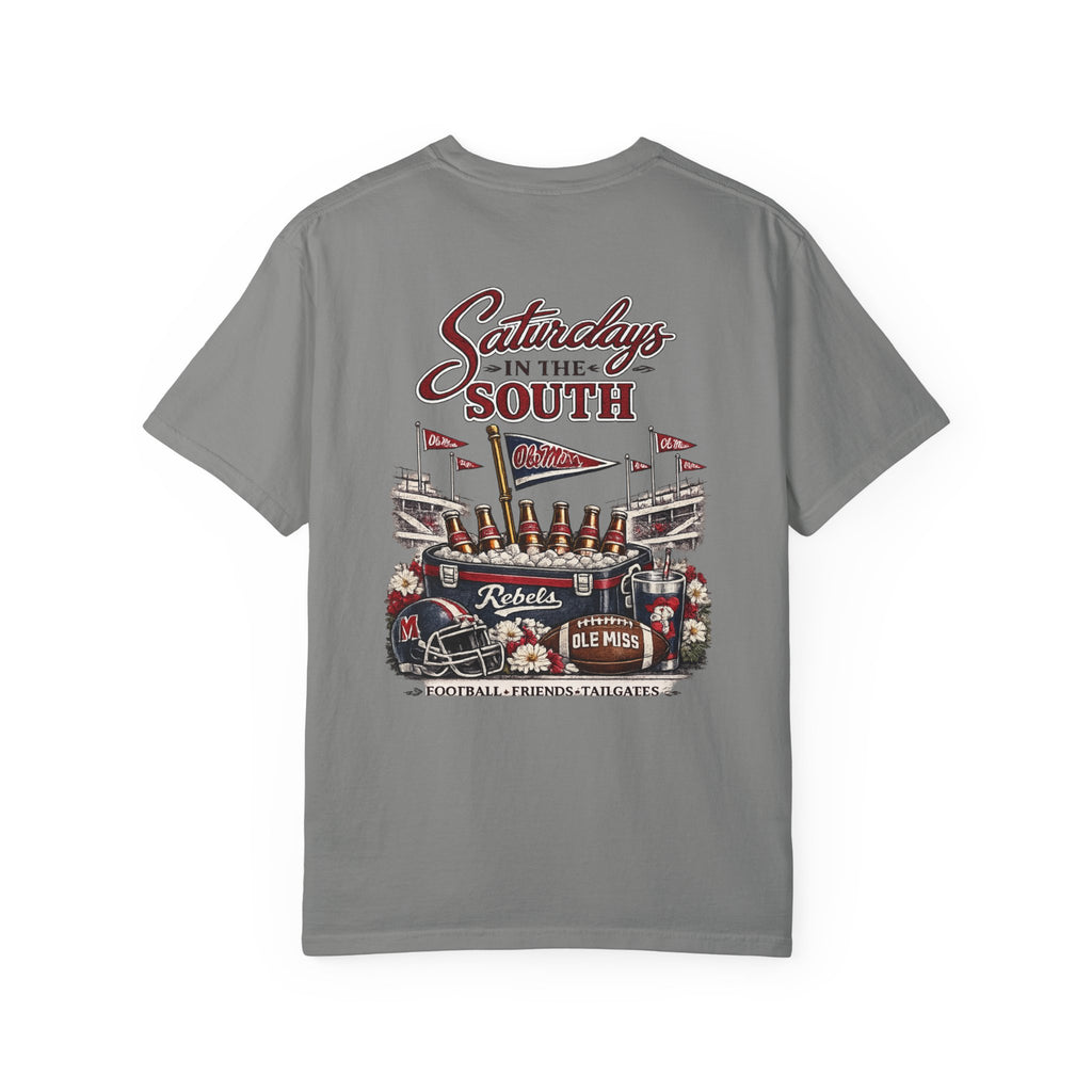 Saturdays in the South T-Shirt — Ole Miss Tee