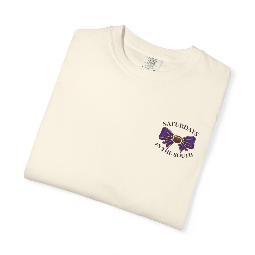 Saturdays in the South T-Shirt - LSU Tigers