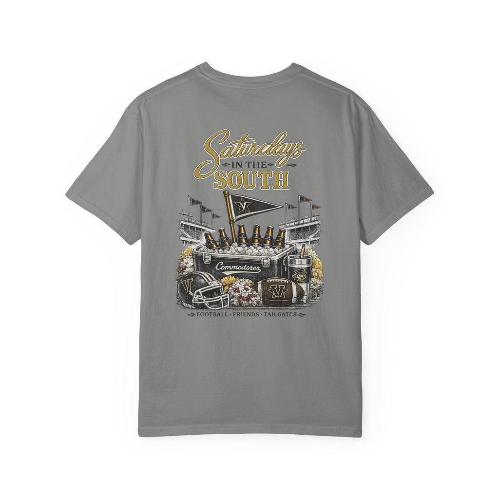 Saturdays in the South T-Shirt — Vanderbilt Football Tee