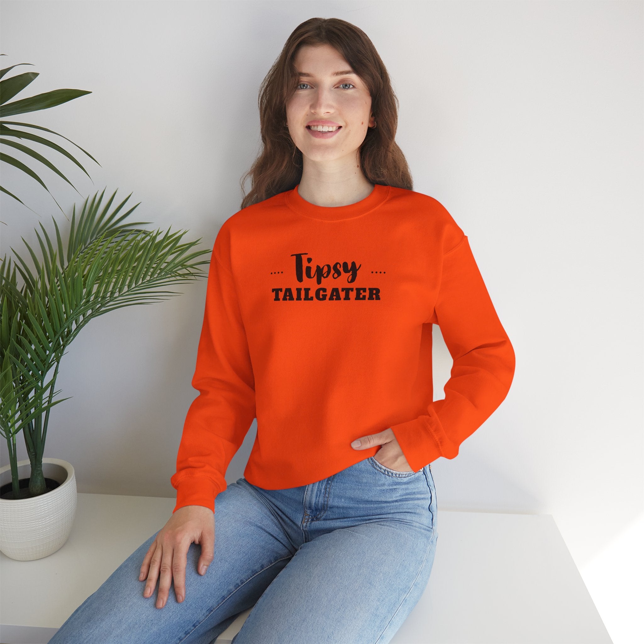 Tipsy Tailgater Crewneck Sweatshirt
