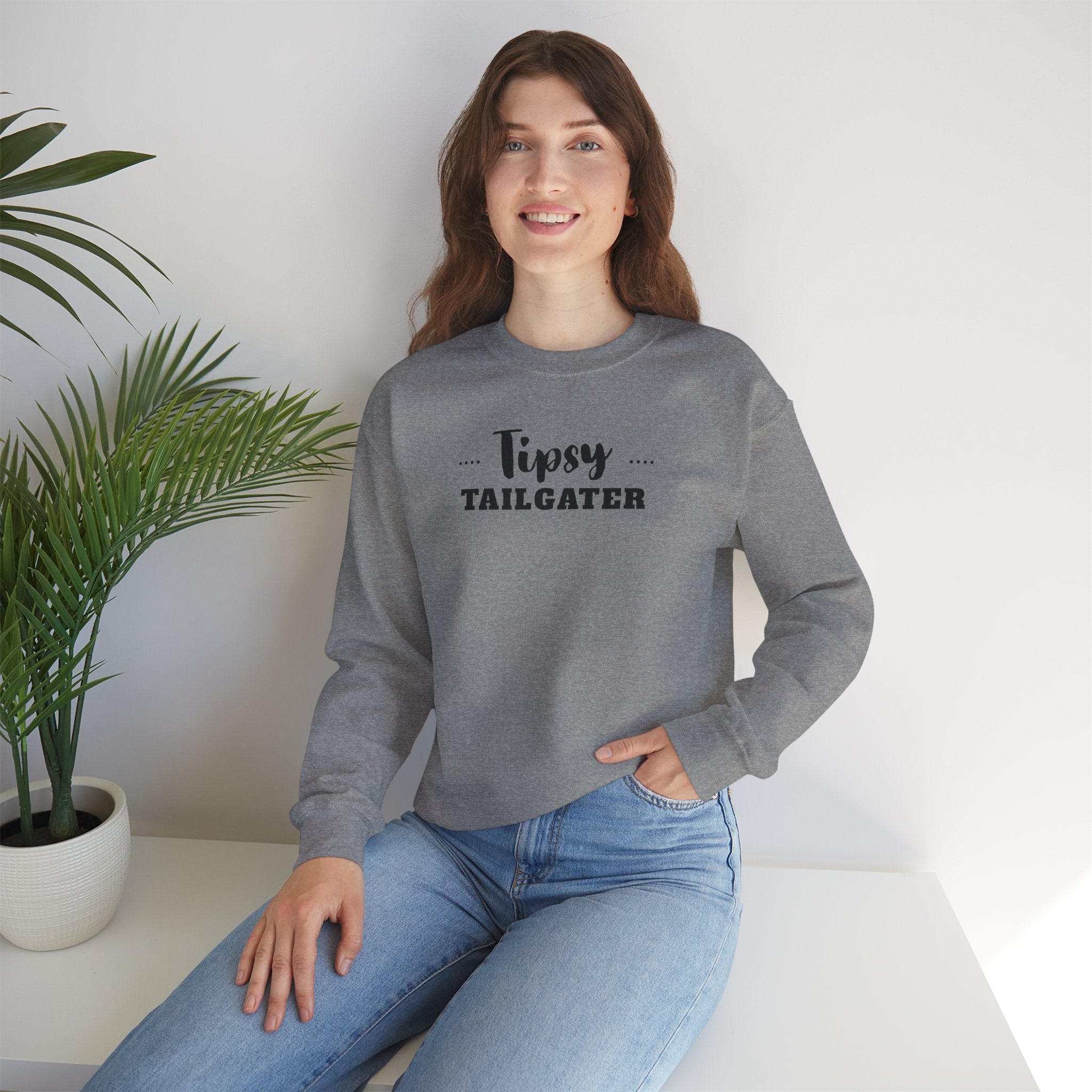 Tipsy Tailgater Crewneck Sweatshirt