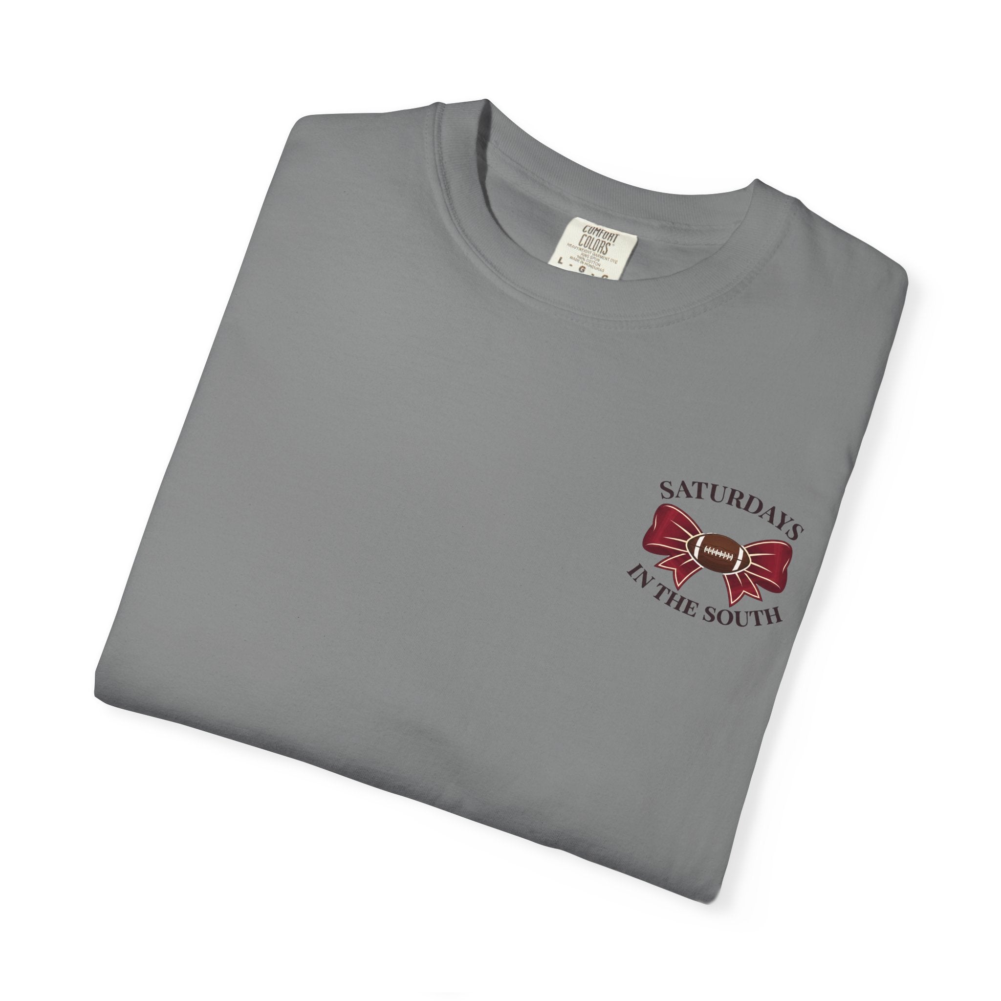 Saturdays in the South T-Shirt — OU Sooners Game Day Tee