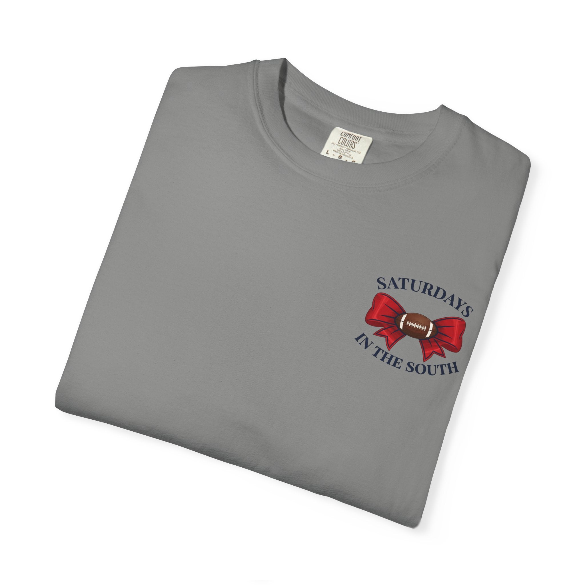 Saturdays in the South T-Shirt — Ole Miss Tee