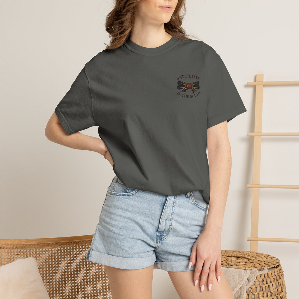 Saturdays in the South - Missouri Tigers Football Tee