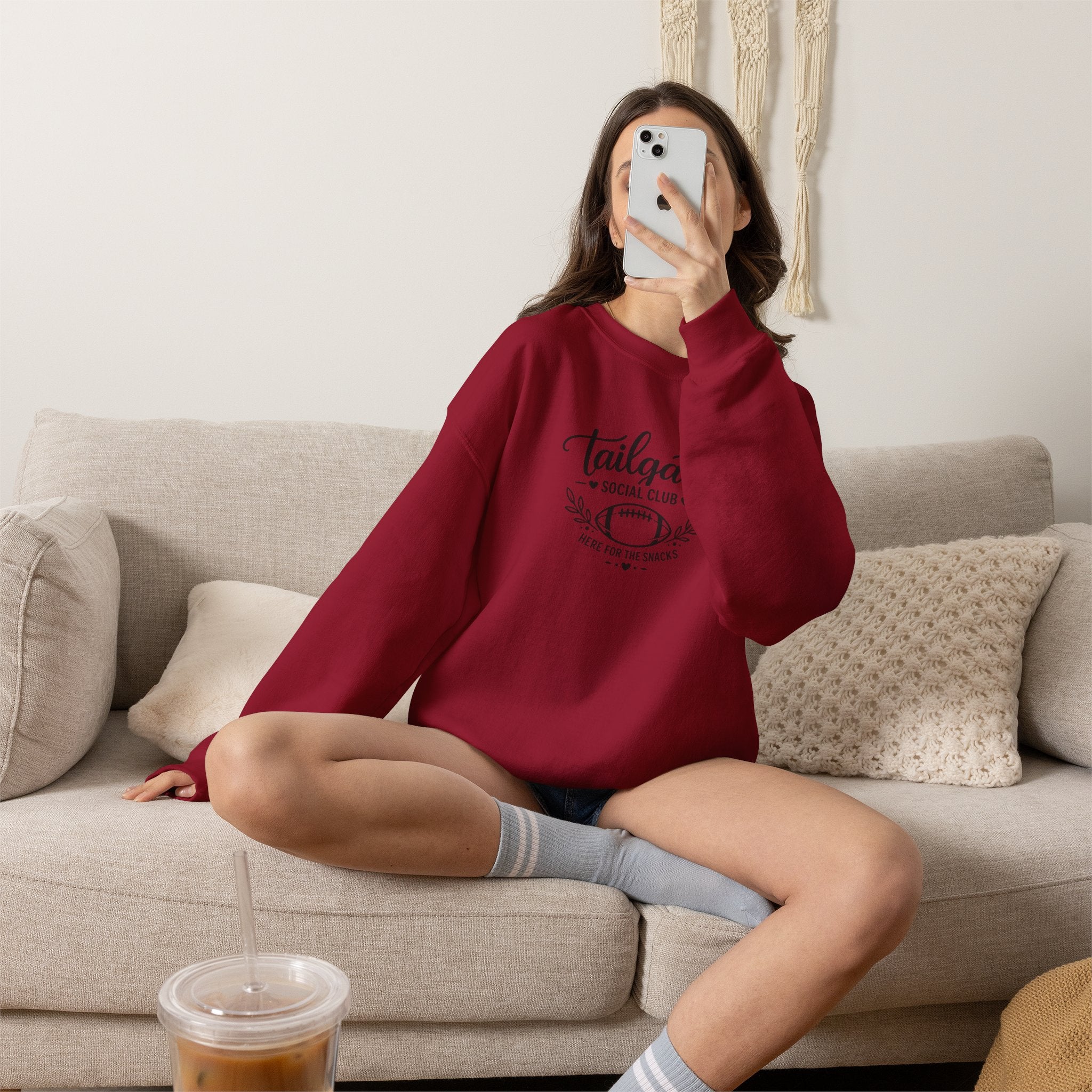 Tailgate Social Club Crewneck Sweatshirt