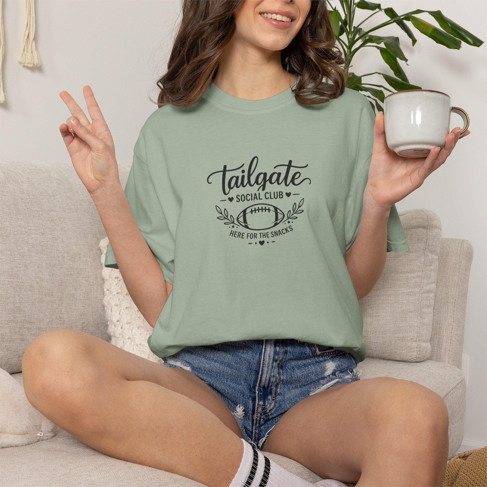 Tailgate Social Club Football T-Shirt