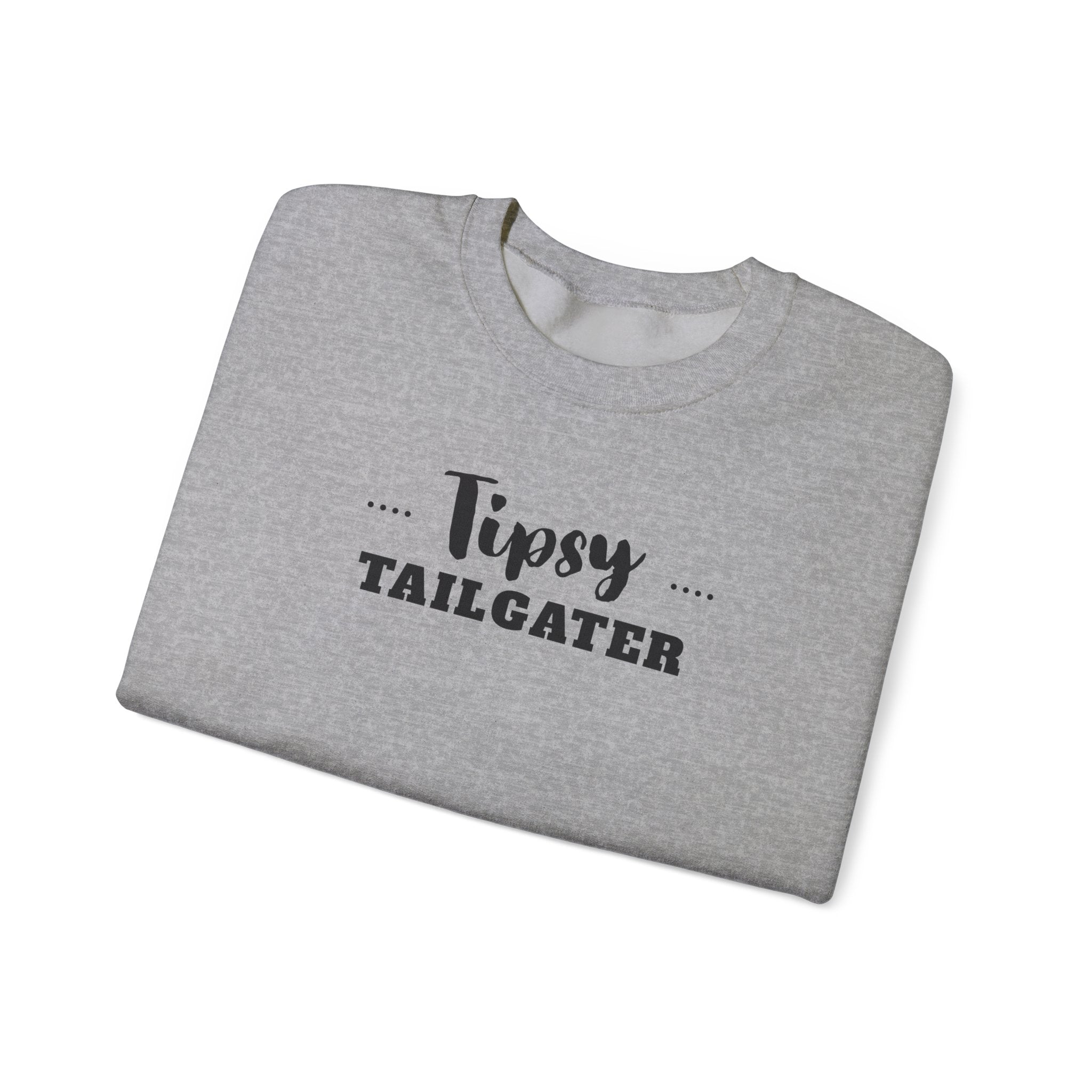 Tipsy Tailgater Crewneck Sweatshirt