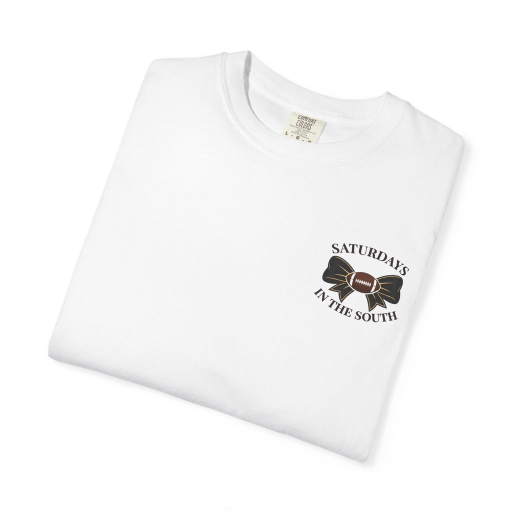 Saturdays in the South - Missouri Tigers Football Tee