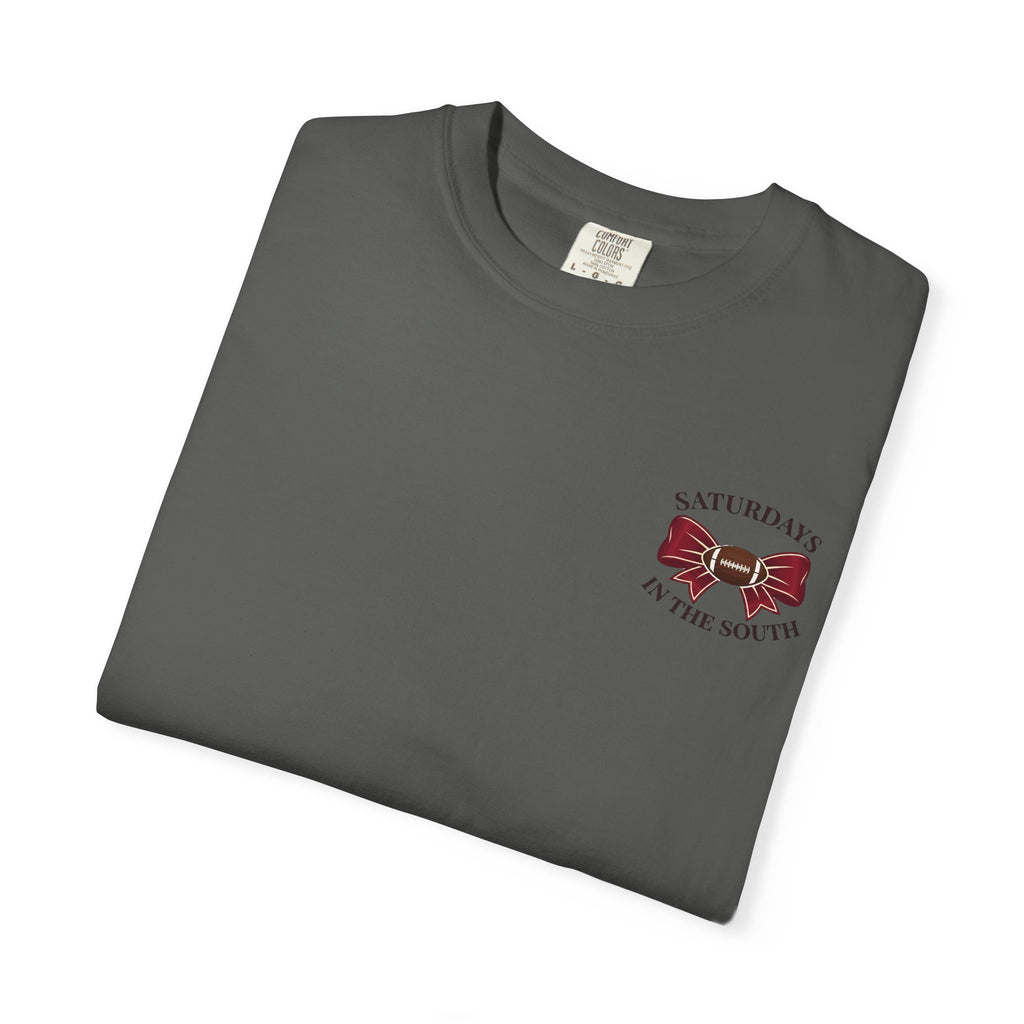 Saturdays in the South T-Shirt — OU Sooners Game Day Tee