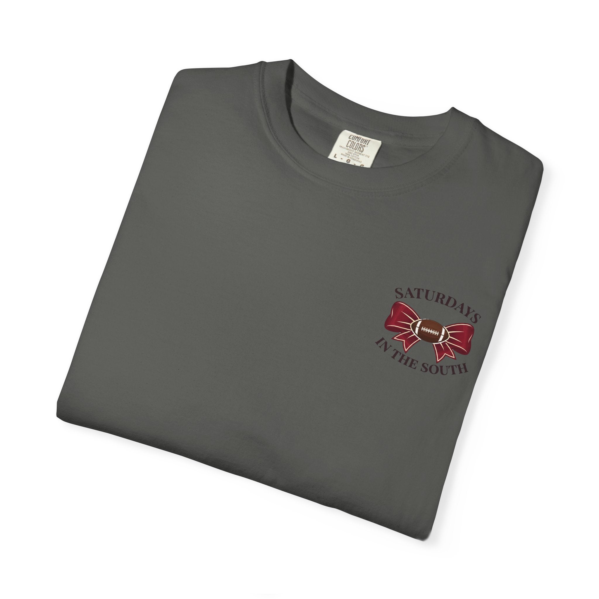 Saturdays in the South T-Shirt — OU Sooners Game Day Tee