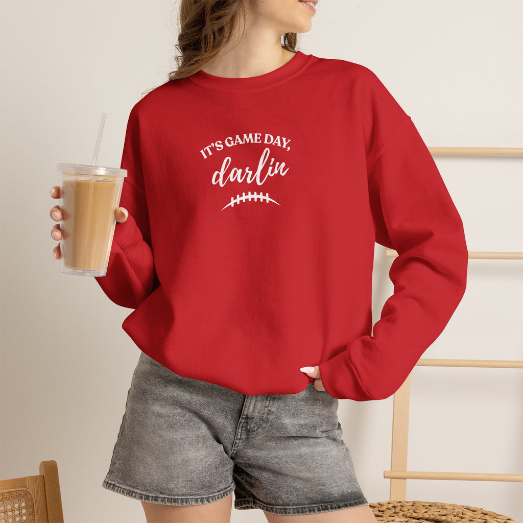 It's Game Day Darlin Crewneck Sweatshirt