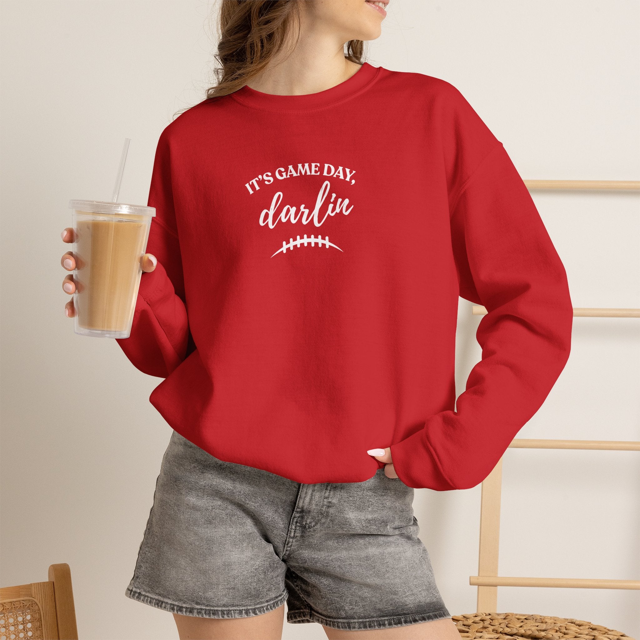 It's Game Day Darlin Crewneck Sweatshirt