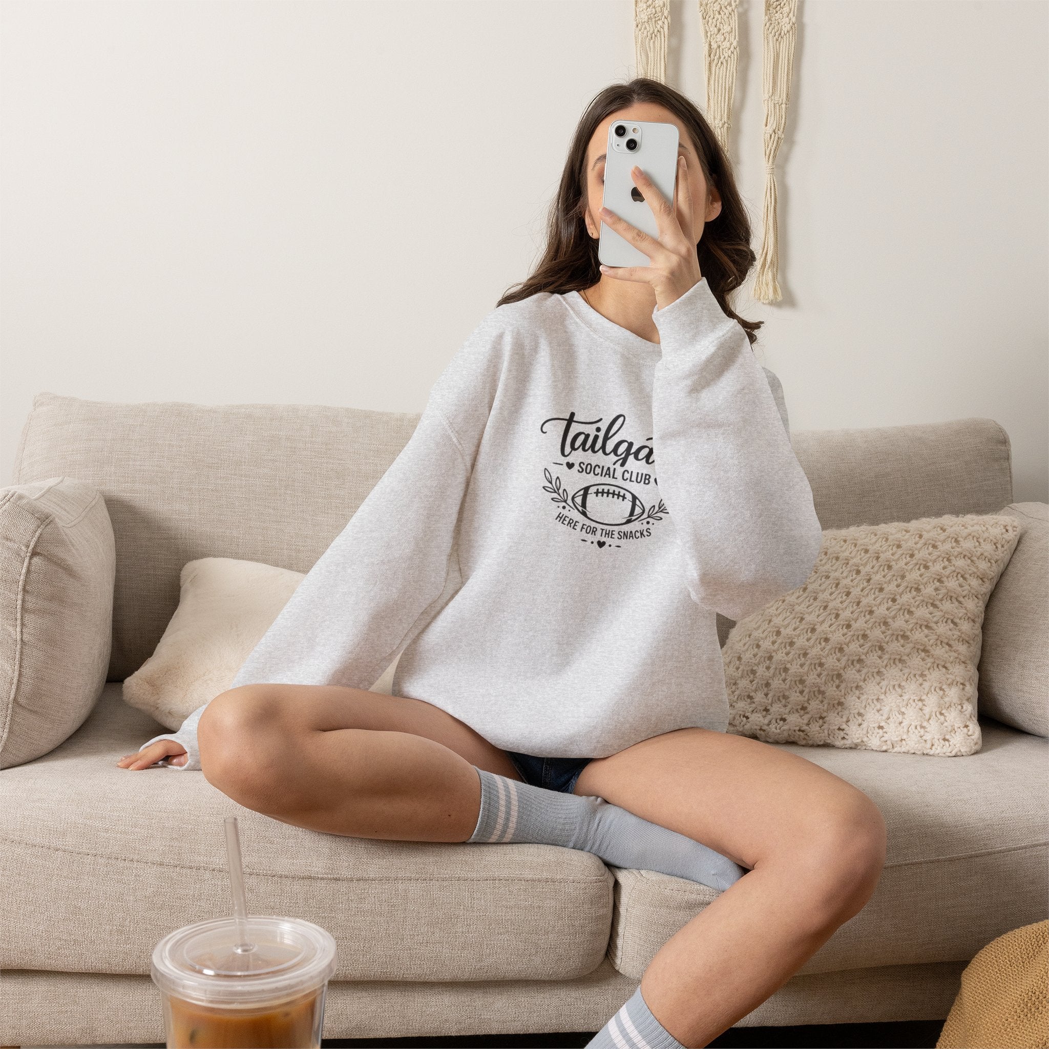 Tailgate Social Club Crewneck Sweatshirt