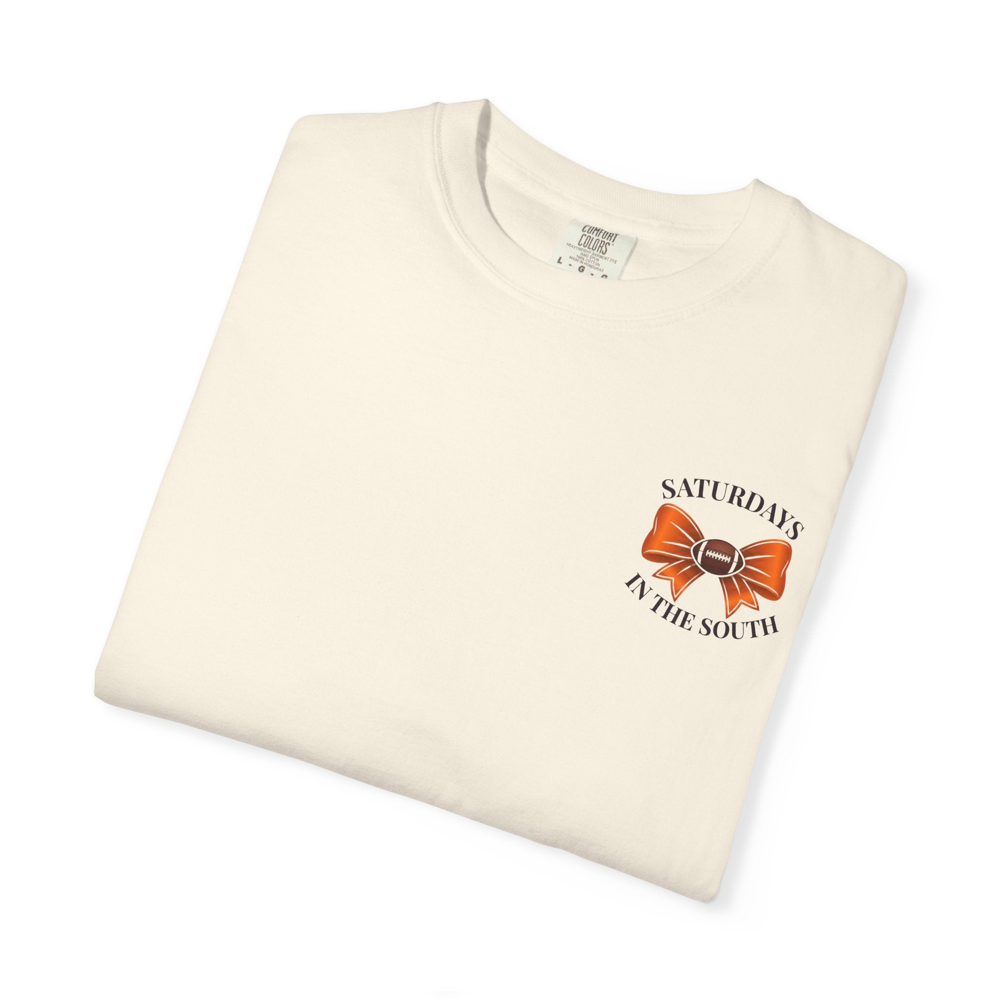 Saturdays in the South T-Shirt — Tennessee Vols Football Tailgate Tee