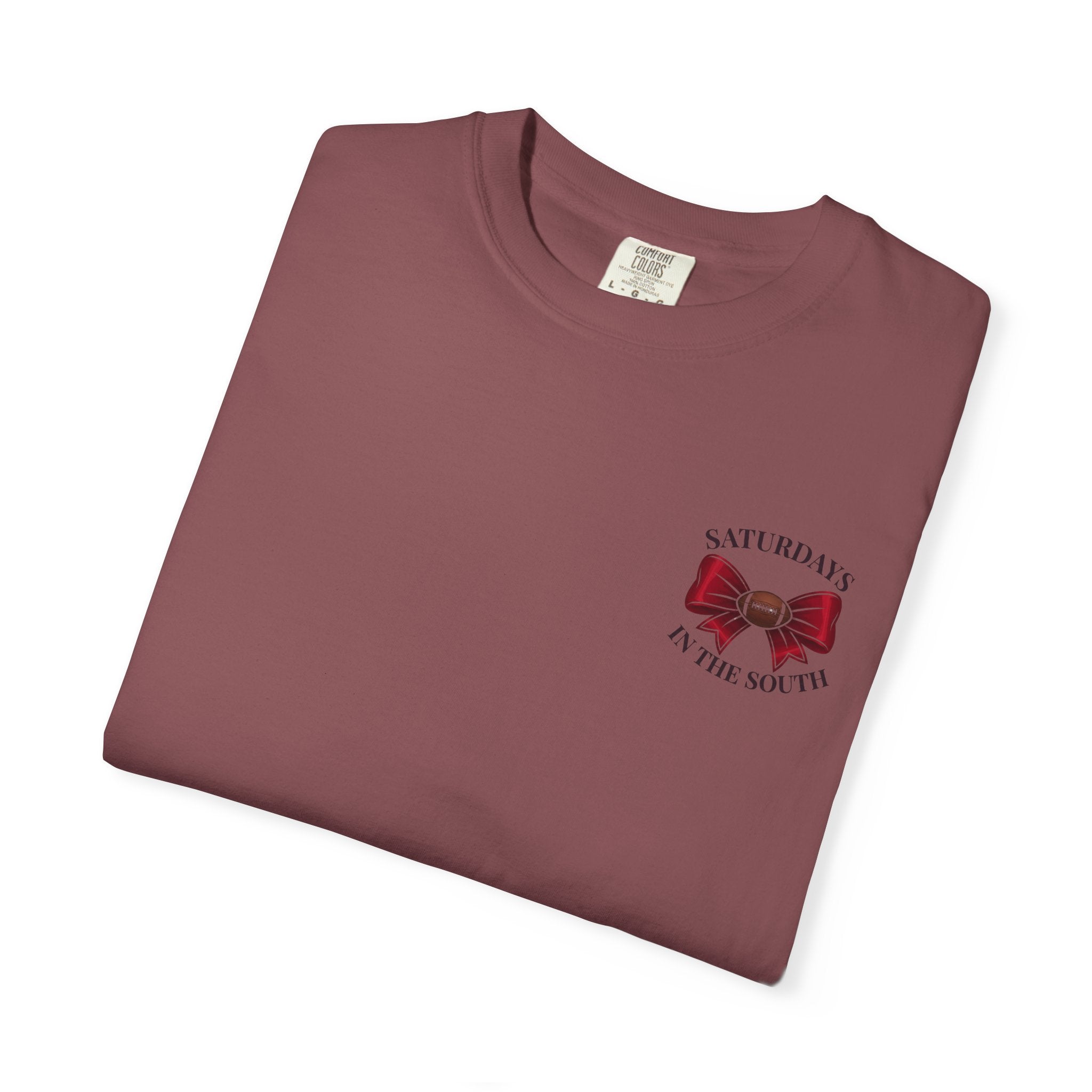 Saturdays in the South T-shirt | Alabama Tailgate Football Tee