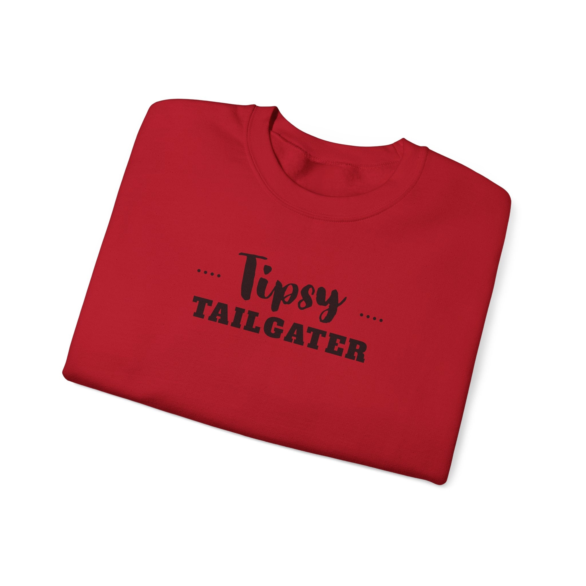 Tipsy Tailgater Crewneck Sweatshirt