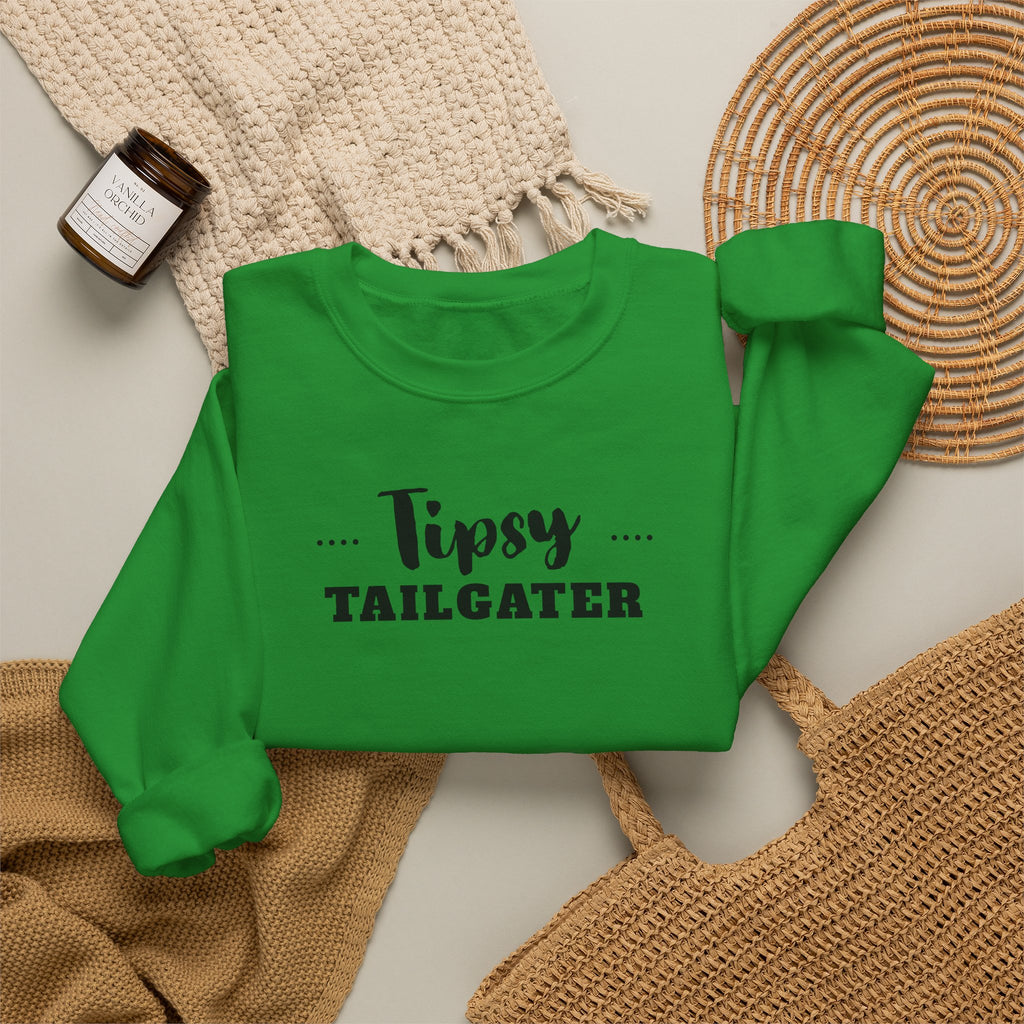 Tipsy Tailgater Crewneck Sweatshirt
