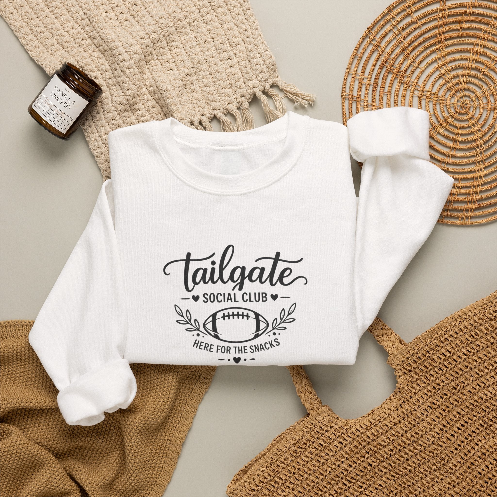 Tailgate Social Club Crewneck Sweatshirt
