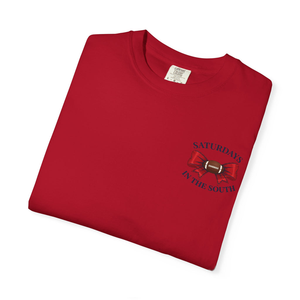 Saturdays in the South T-Shirt — Ole Miss Tee