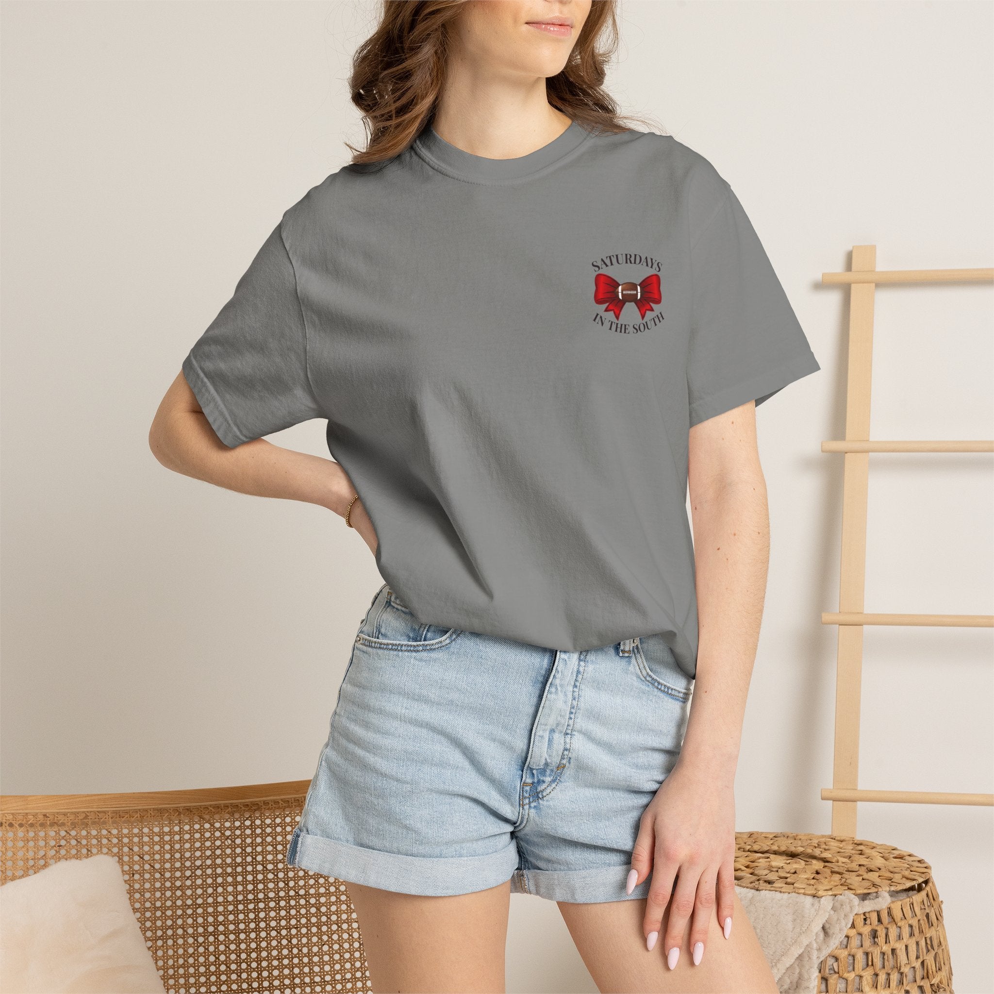 Saturdays in the South Georgia Football T-Shirt