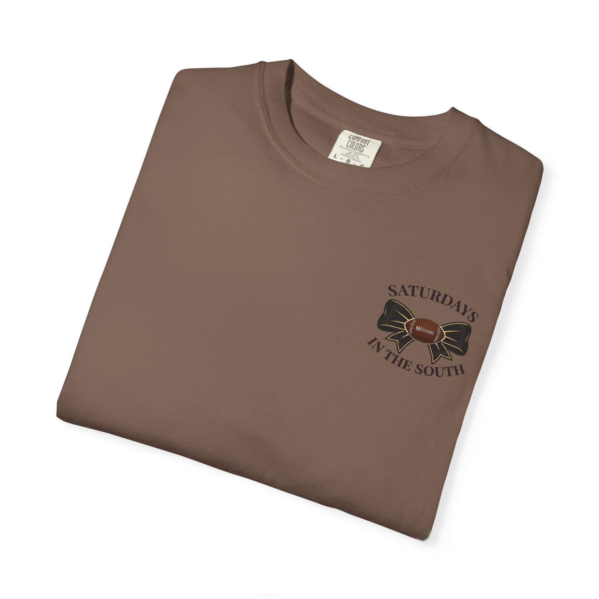 Saturdays in the South - Missouri Tigers Football Tee