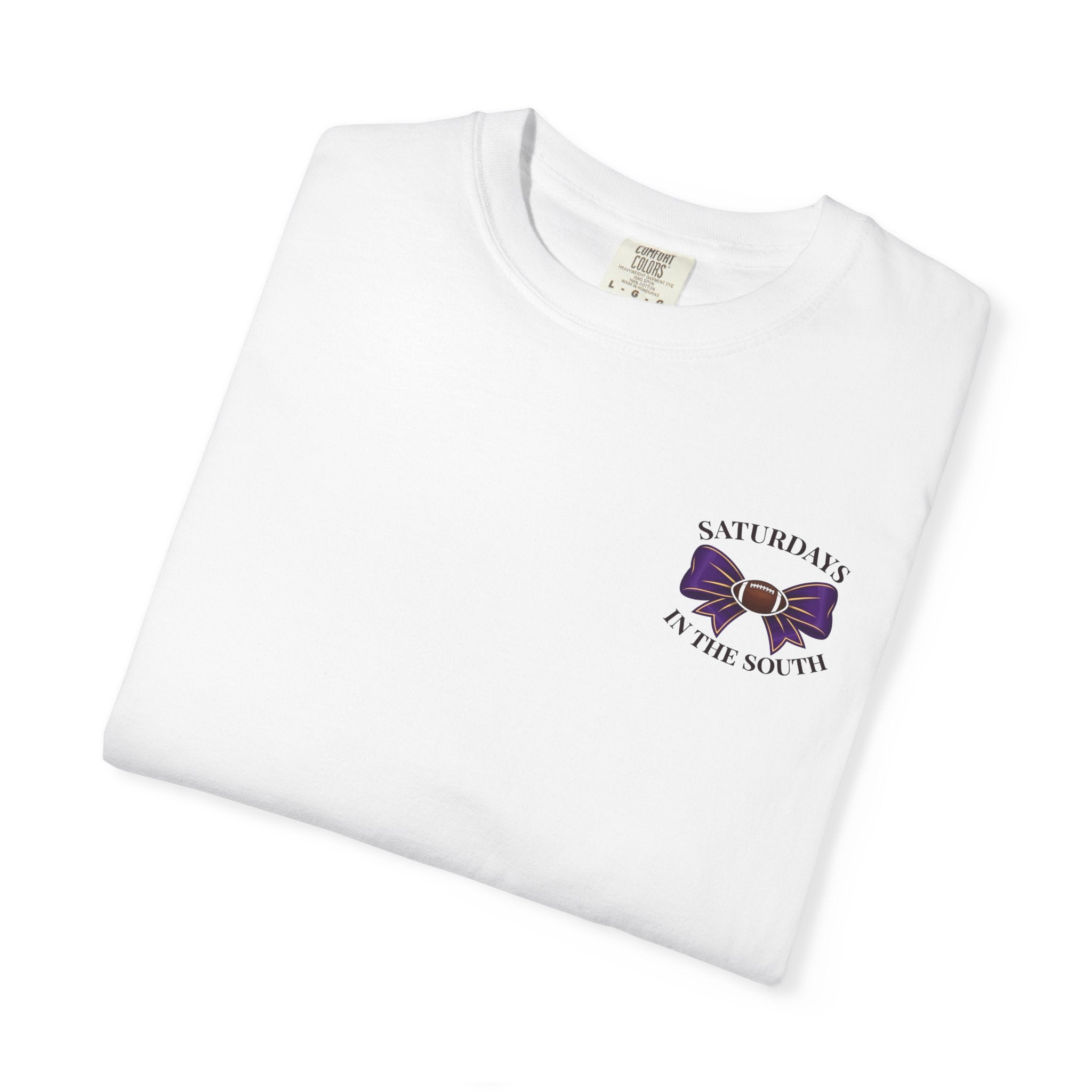Saturdays in the South T-Shirt - LSU Tigers