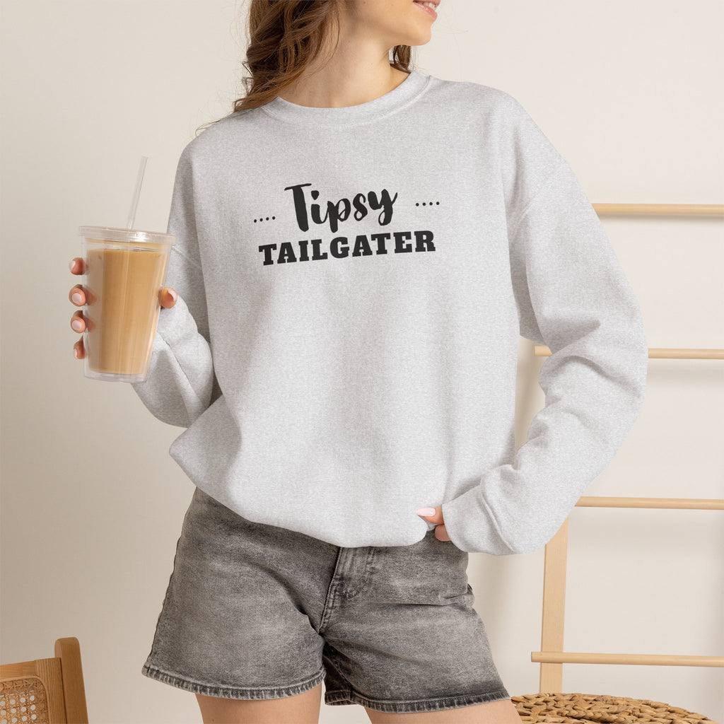 Tipsy Tailgater Crewneck Sweatshirt