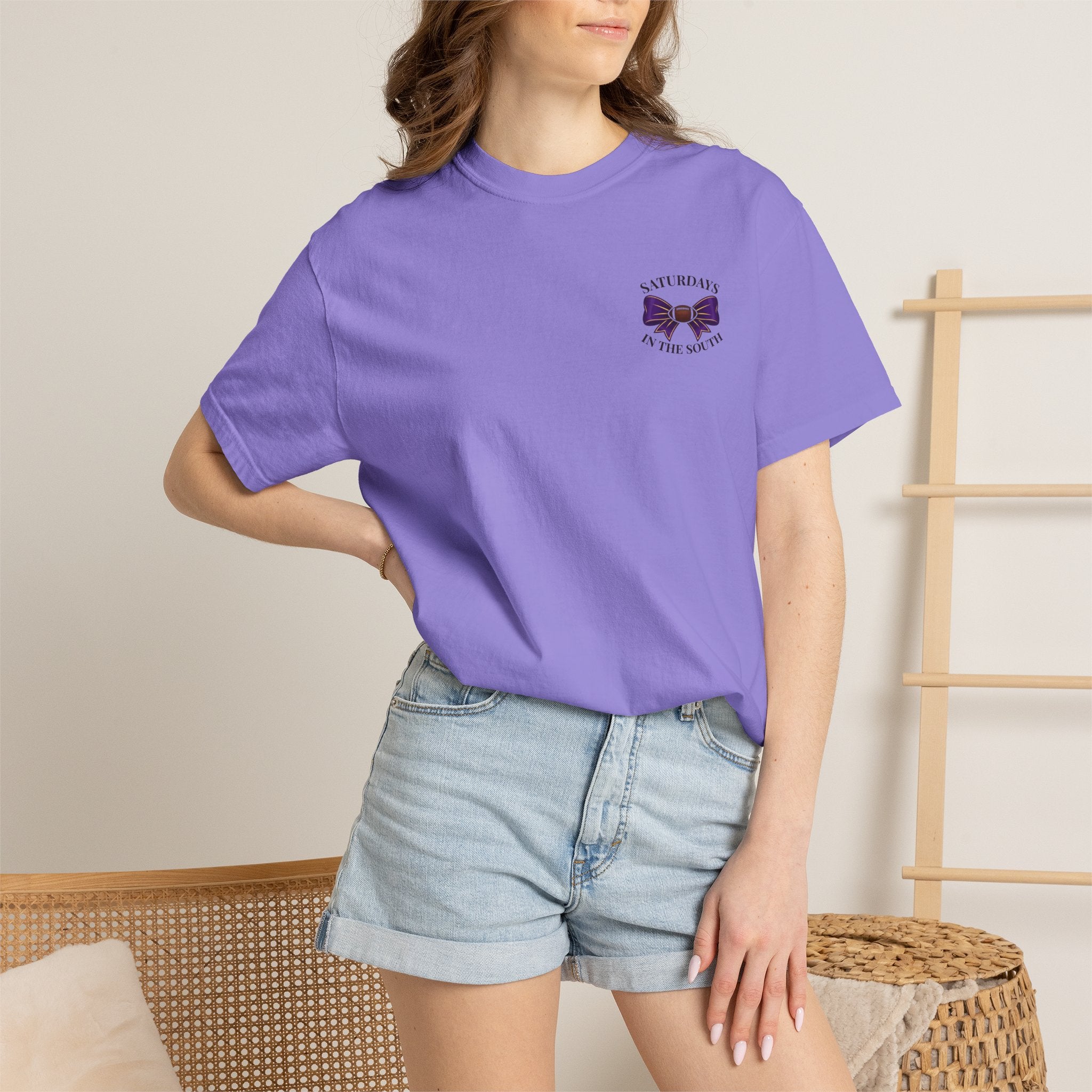 Saturdays in the South T-Shirt - LSU Tigers