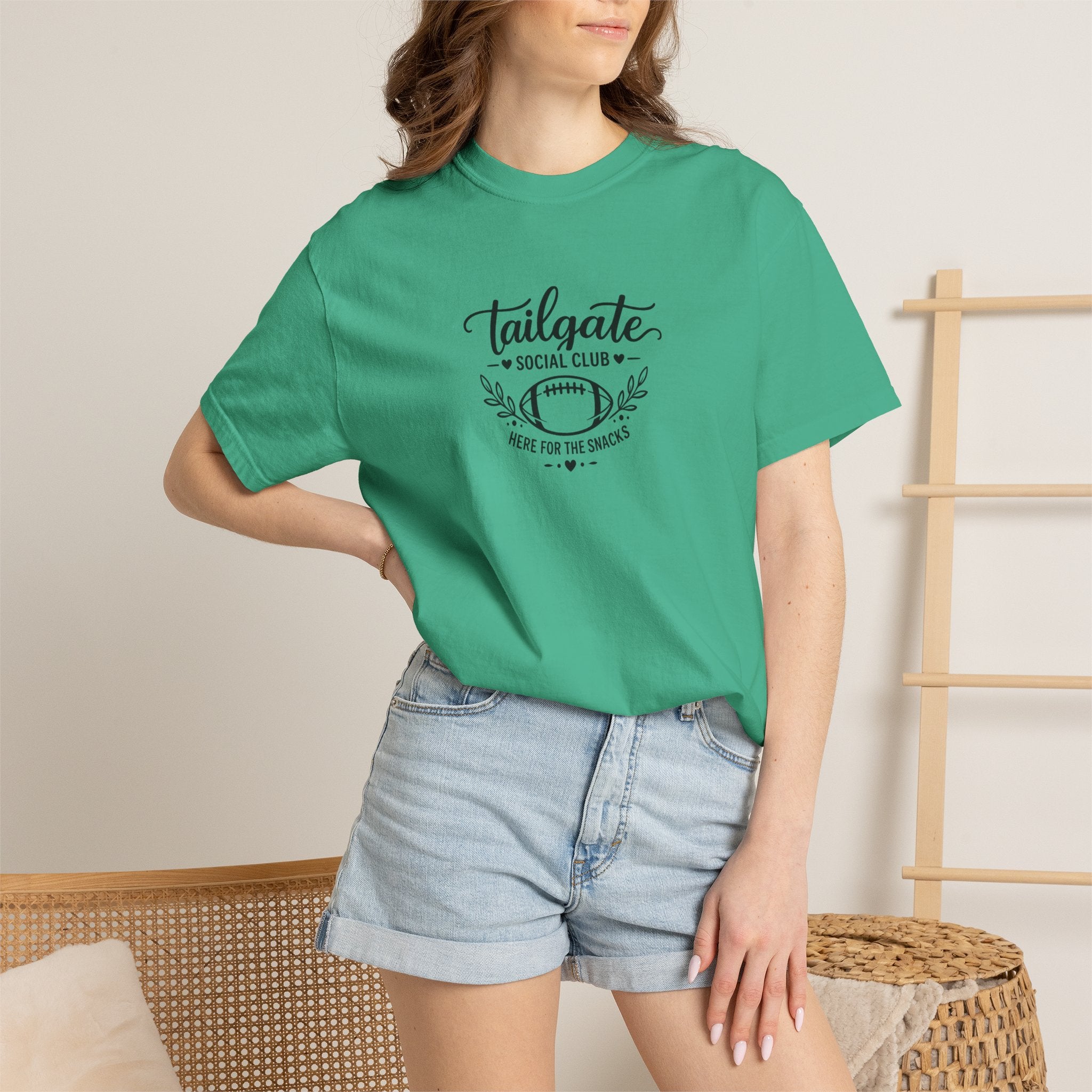 Tailgate Social Club Football T-Shirt