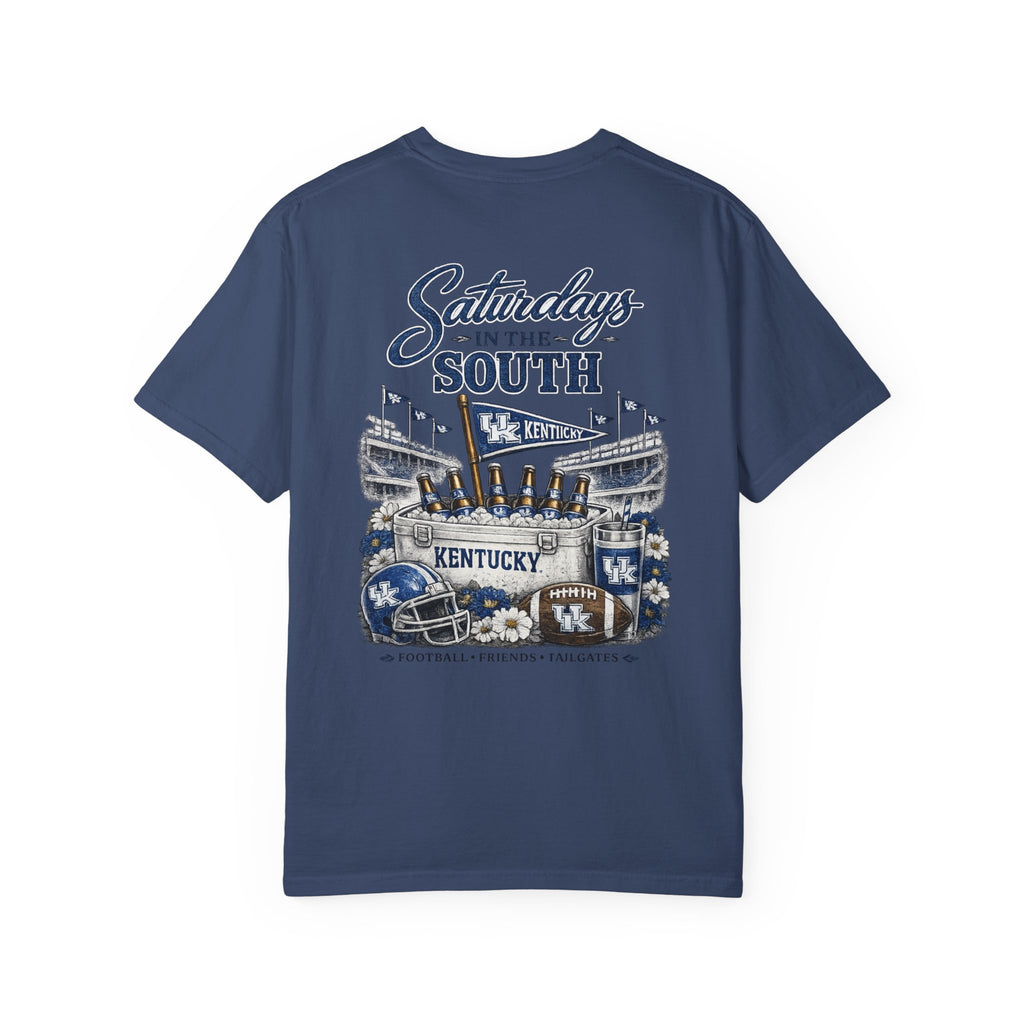Saturdays in the South Kentucky Football T-Shirt