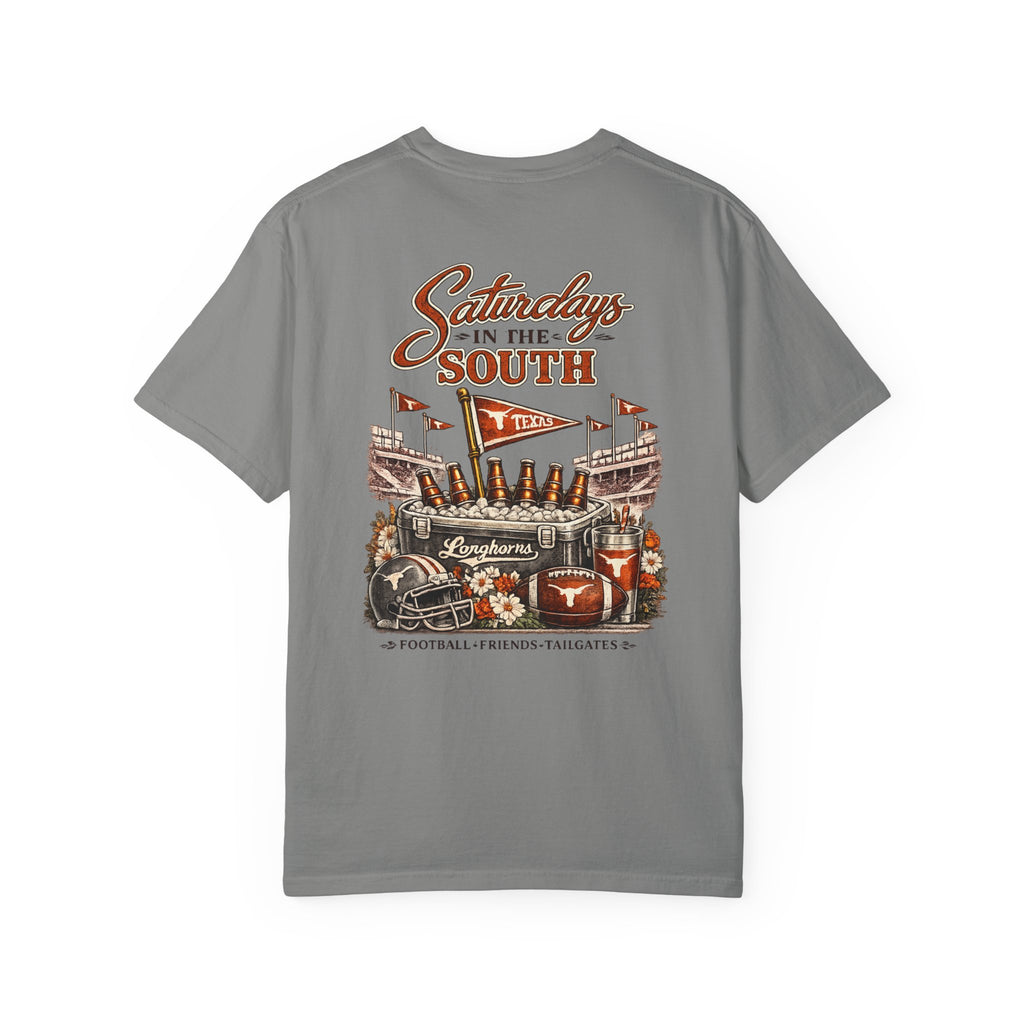Saturdays in the South T-Shirt — Texas Longhorns Tee