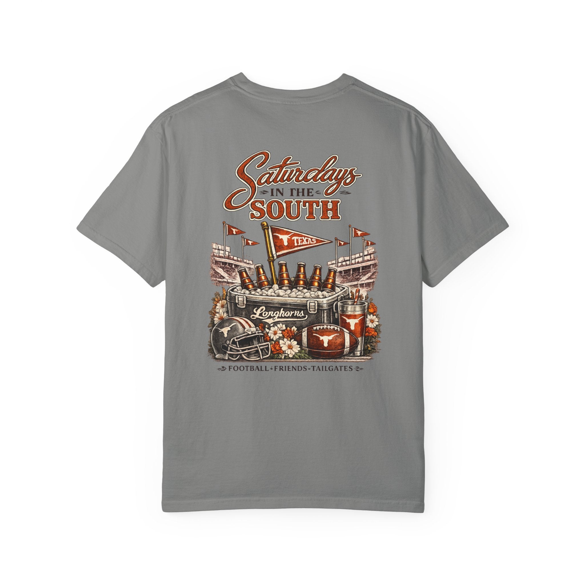Saturdays in the South T-Shirt — Texas Longhorns Tee