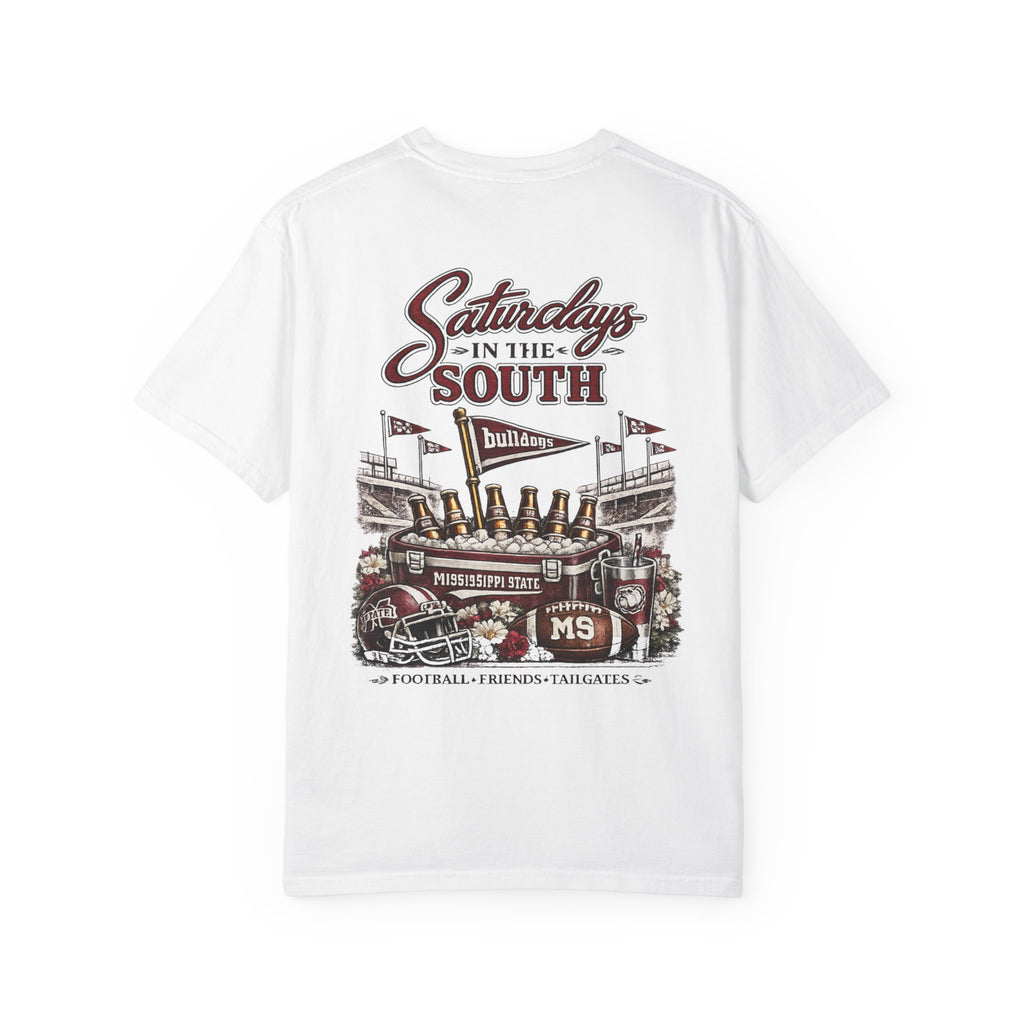 Saturdays in the South T-Shirt — Mississippi State