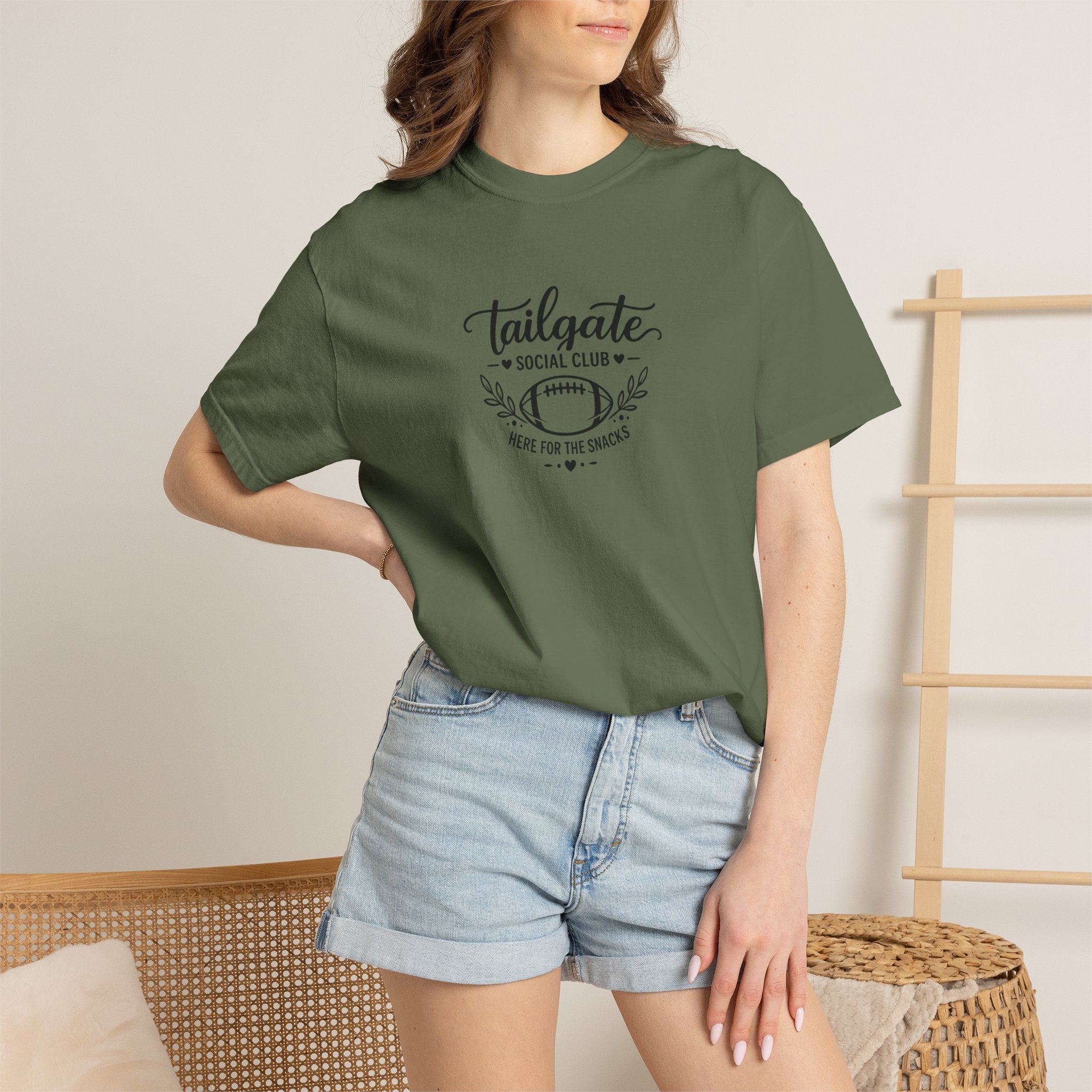 Tailgate Social Club Football T-Shirt