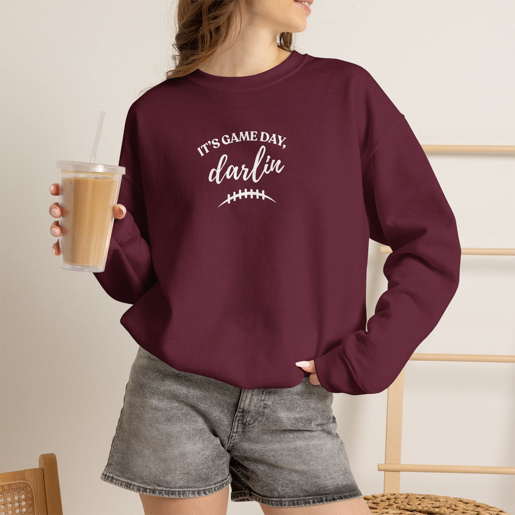It's Game Day Darlin Crewneck Sweatshirt